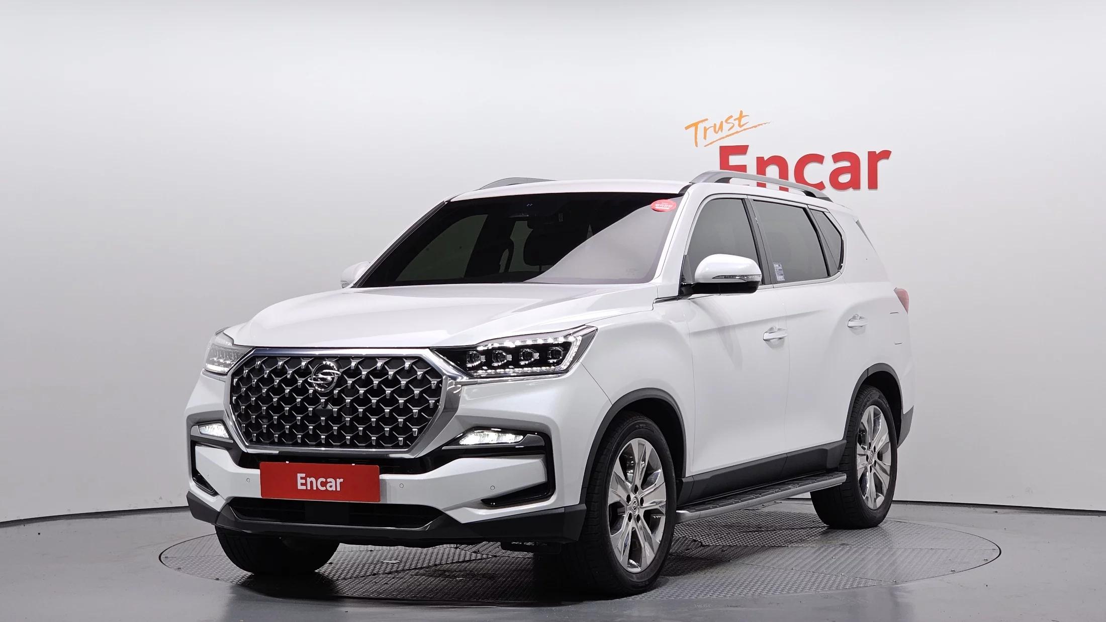 SsangYong Rexton Diesel 2.2 4WD Master, 2022 г. 35032 км.