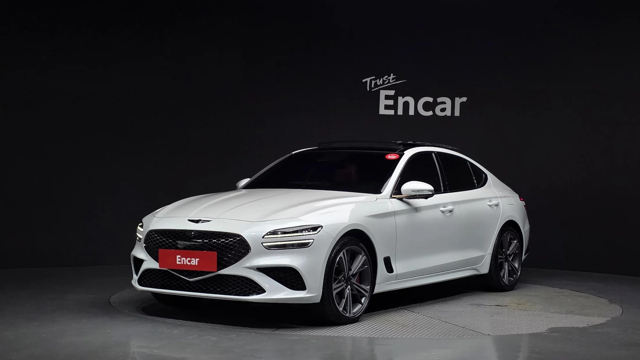 Genesis G70 Gasoline 2.5T 4WD, 2023 г. 12144 км.