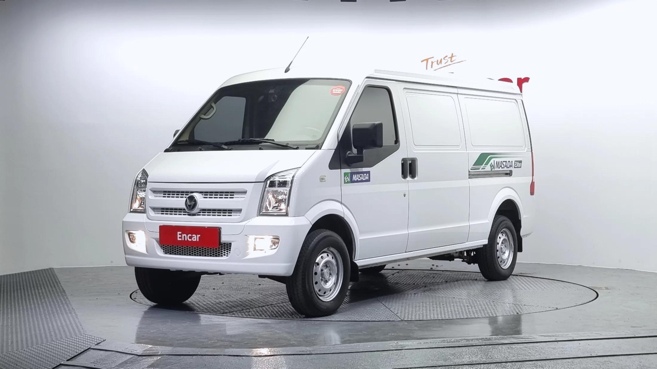 DFSK C35 EV 2 Seater Van, электромобиль, 2023 г. 17880 км.