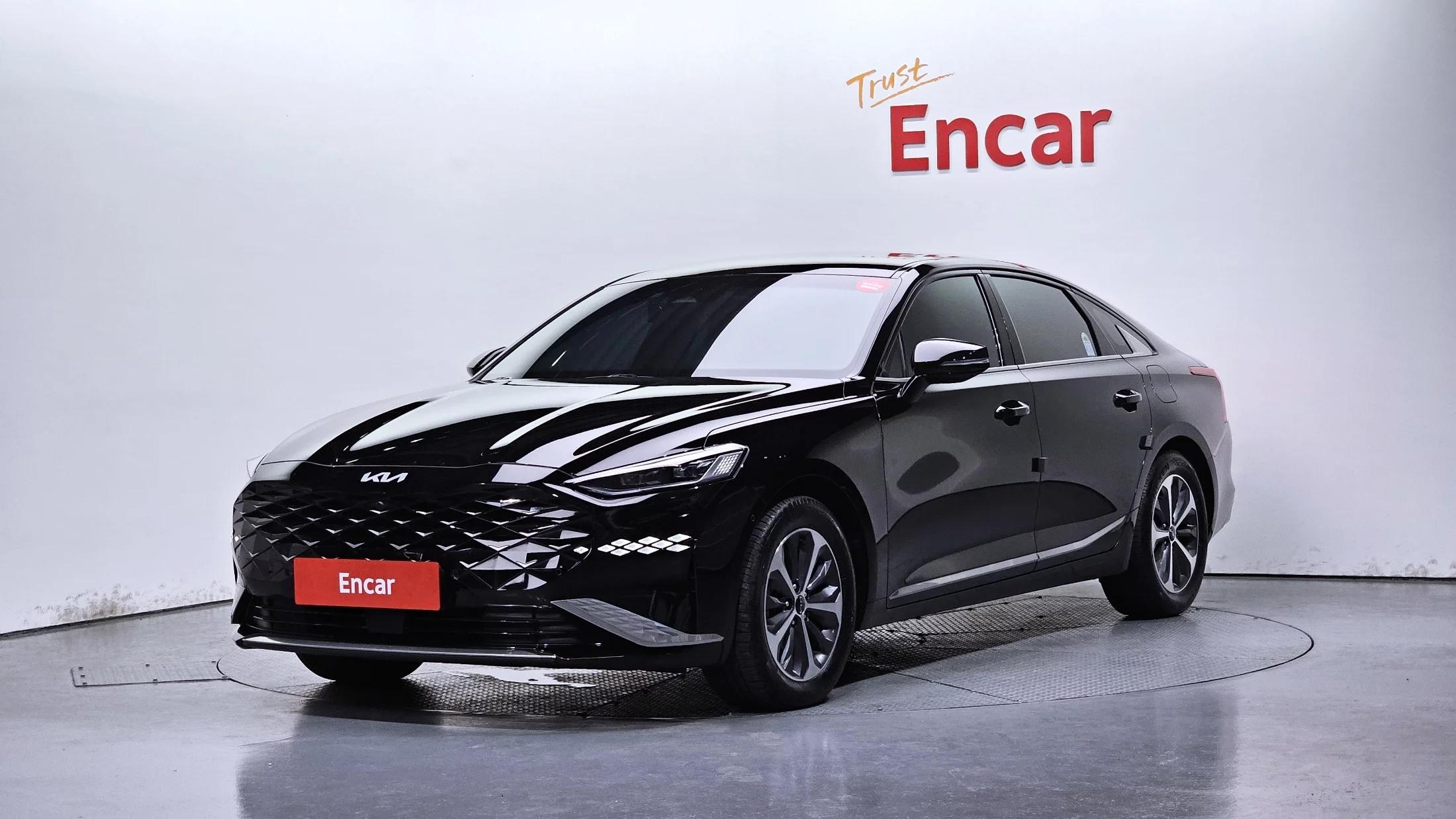 Kia K8 Noblesse, гибрид, 2023 г. 41338 км.