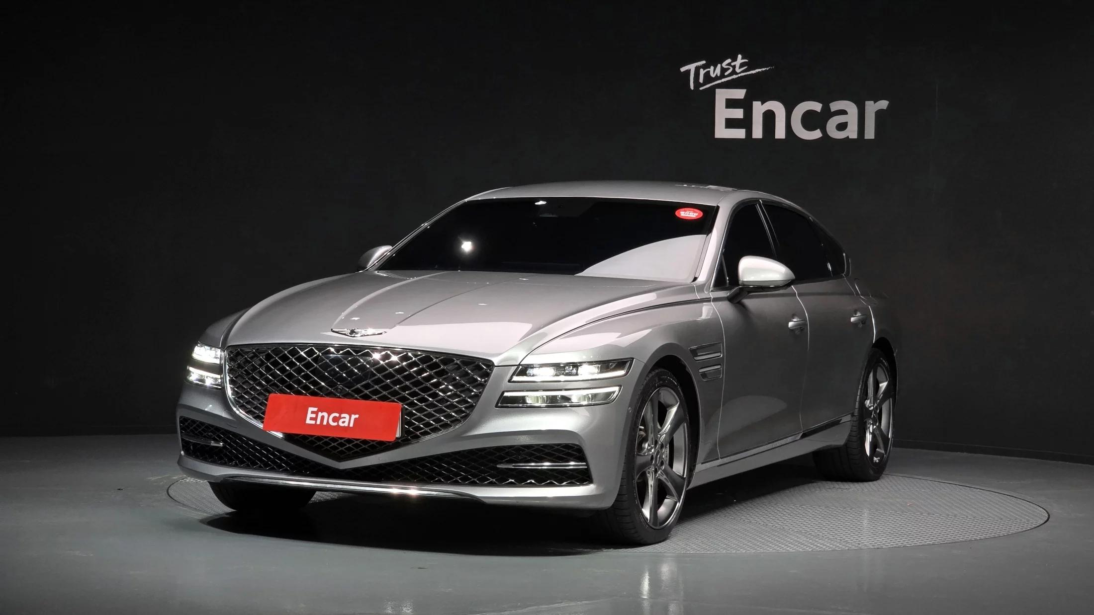 Genesis G80 Gasoline 3.5 Turbo AWD, 2023 г. 49885 км.