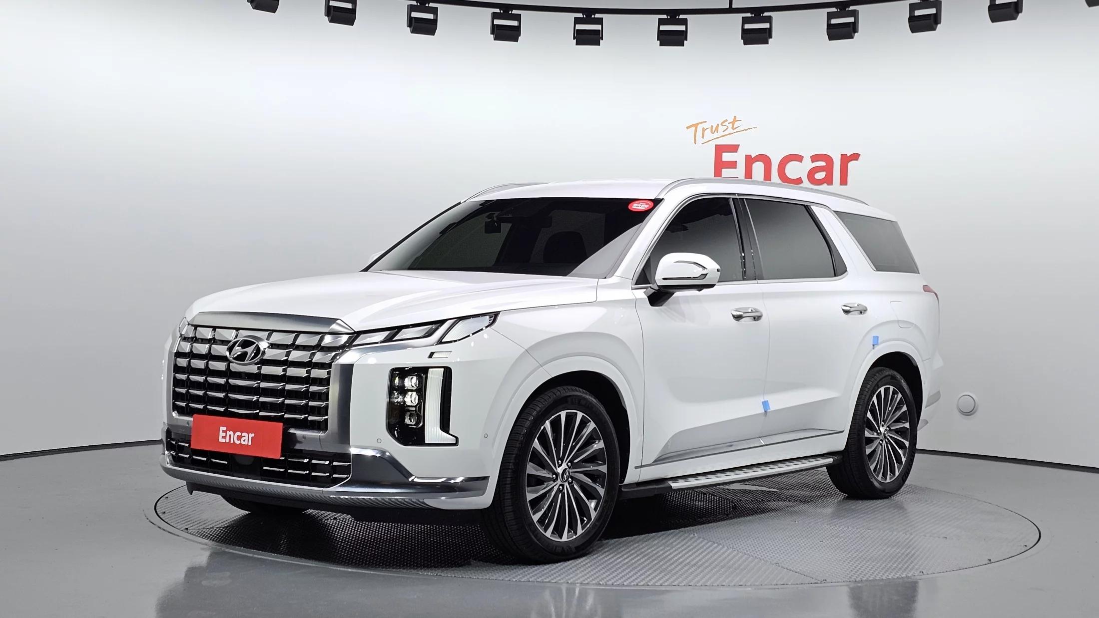 Hyundai Palisade Diesel 2.2 4WD Calligraphy, 2023 г. 30034 км.