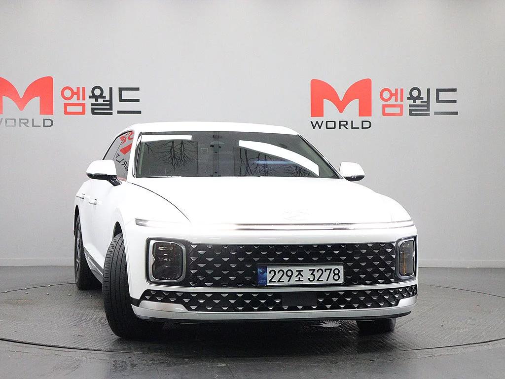 Hyundai Grandeur 2,5 Gasoline 2WD Premium, 2023 г. 31656 км.