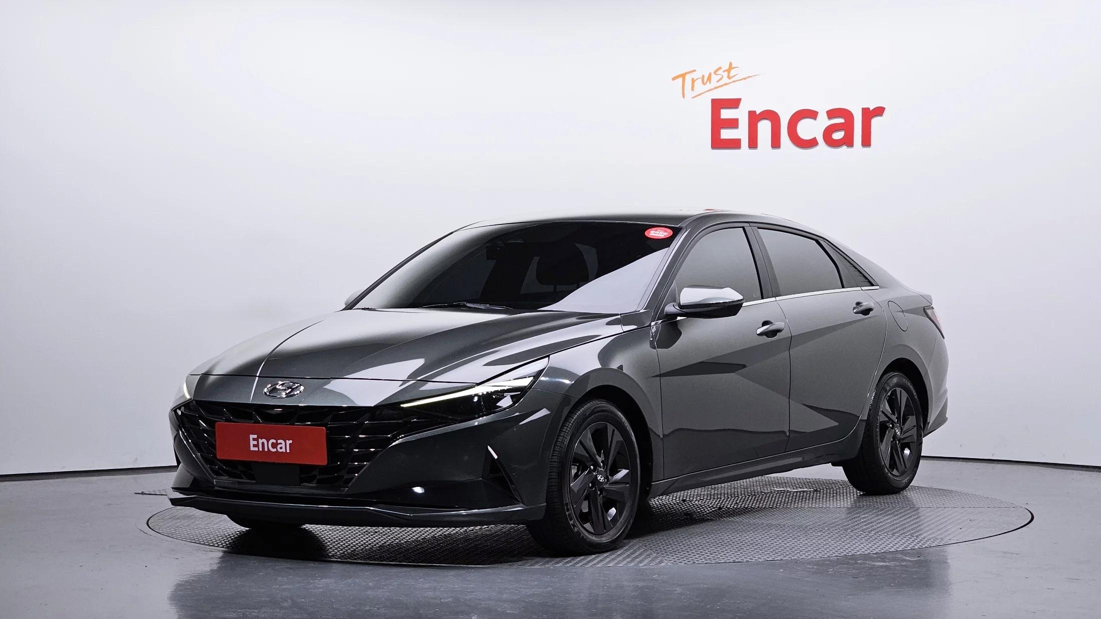 Hyundai AVANTE (Хендай Элантра) Inspiration, гибрид, 2021 г. 97662 км.
