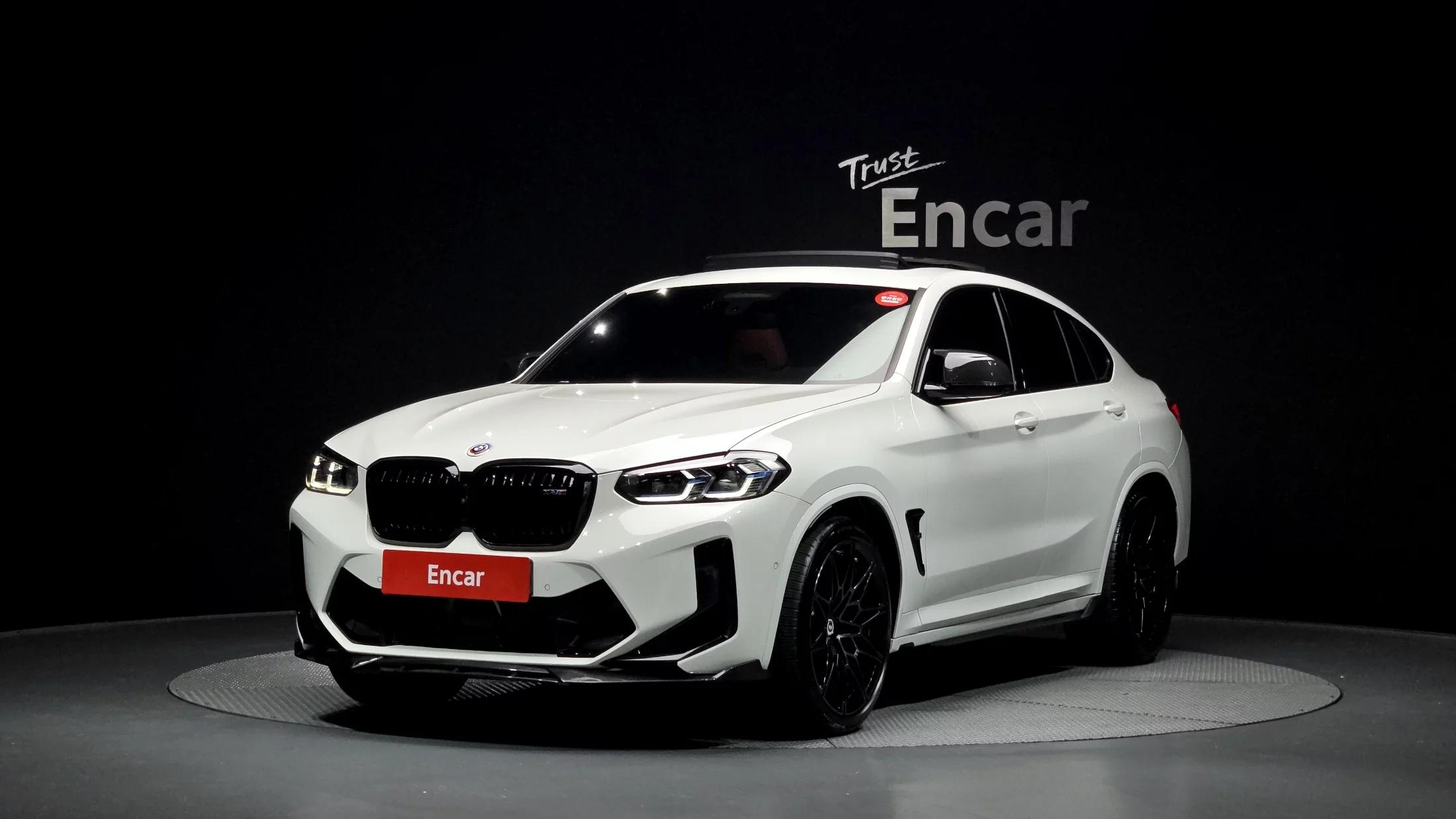 BMW X4 M 3.0 Competition, 2023 г. 8378 км.
