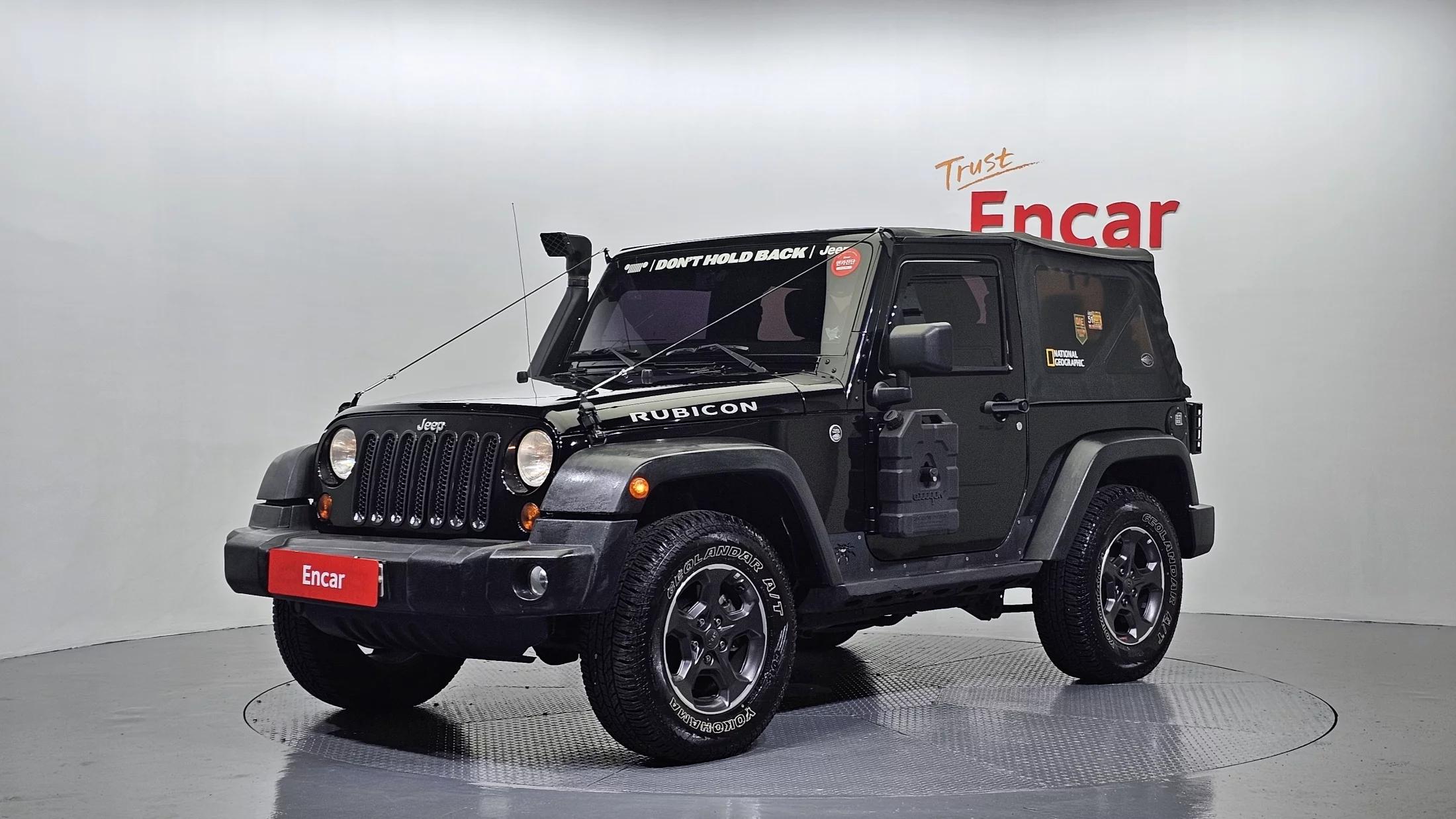 Jeep WRANGLER 2.8 Diesel Rubicon 2Door, 2012 г.
