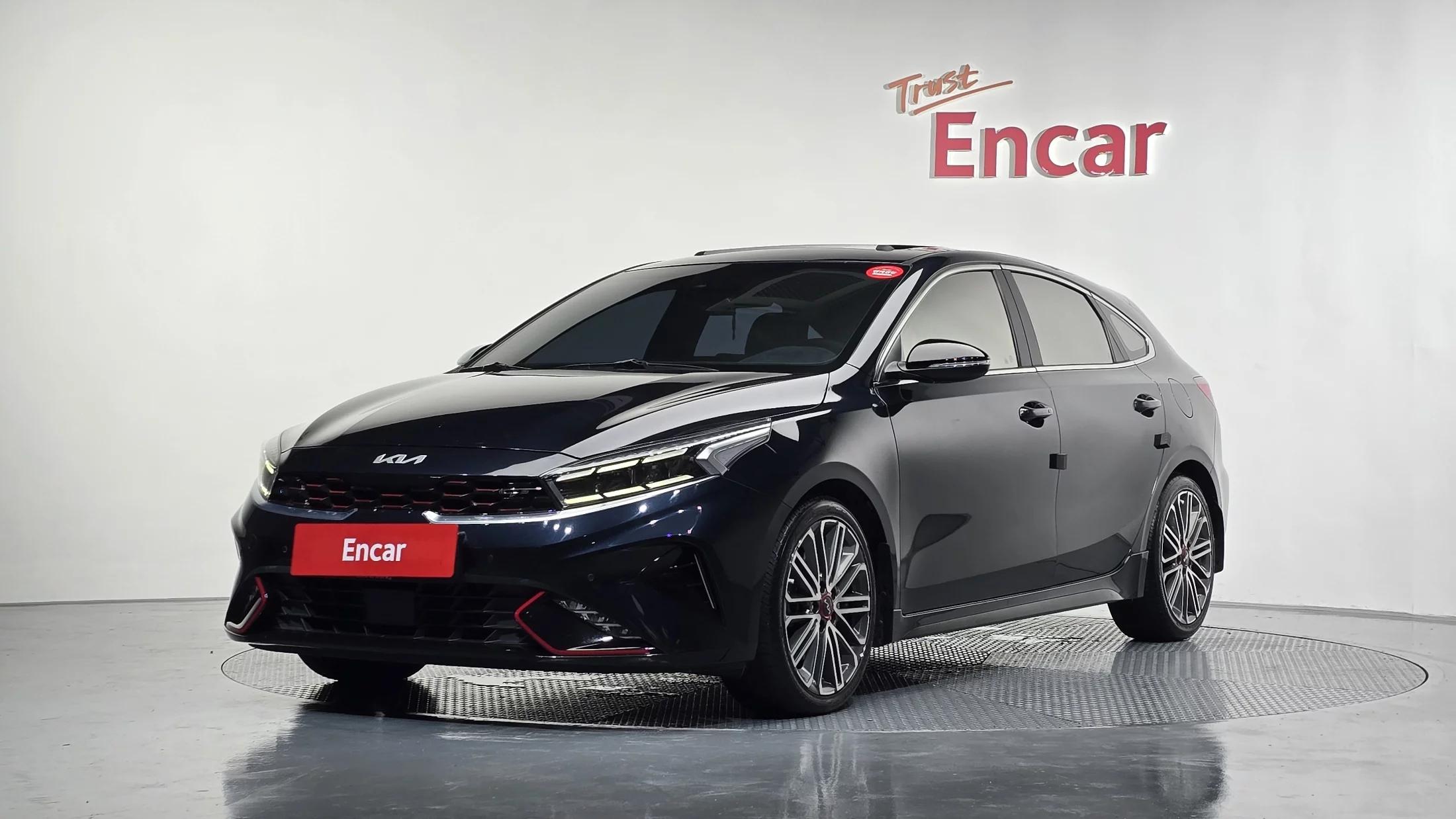 Kia K3 (Киа Церато) 1.6 Turbo GT 5Door Signature, 2021 г. 81892 км.