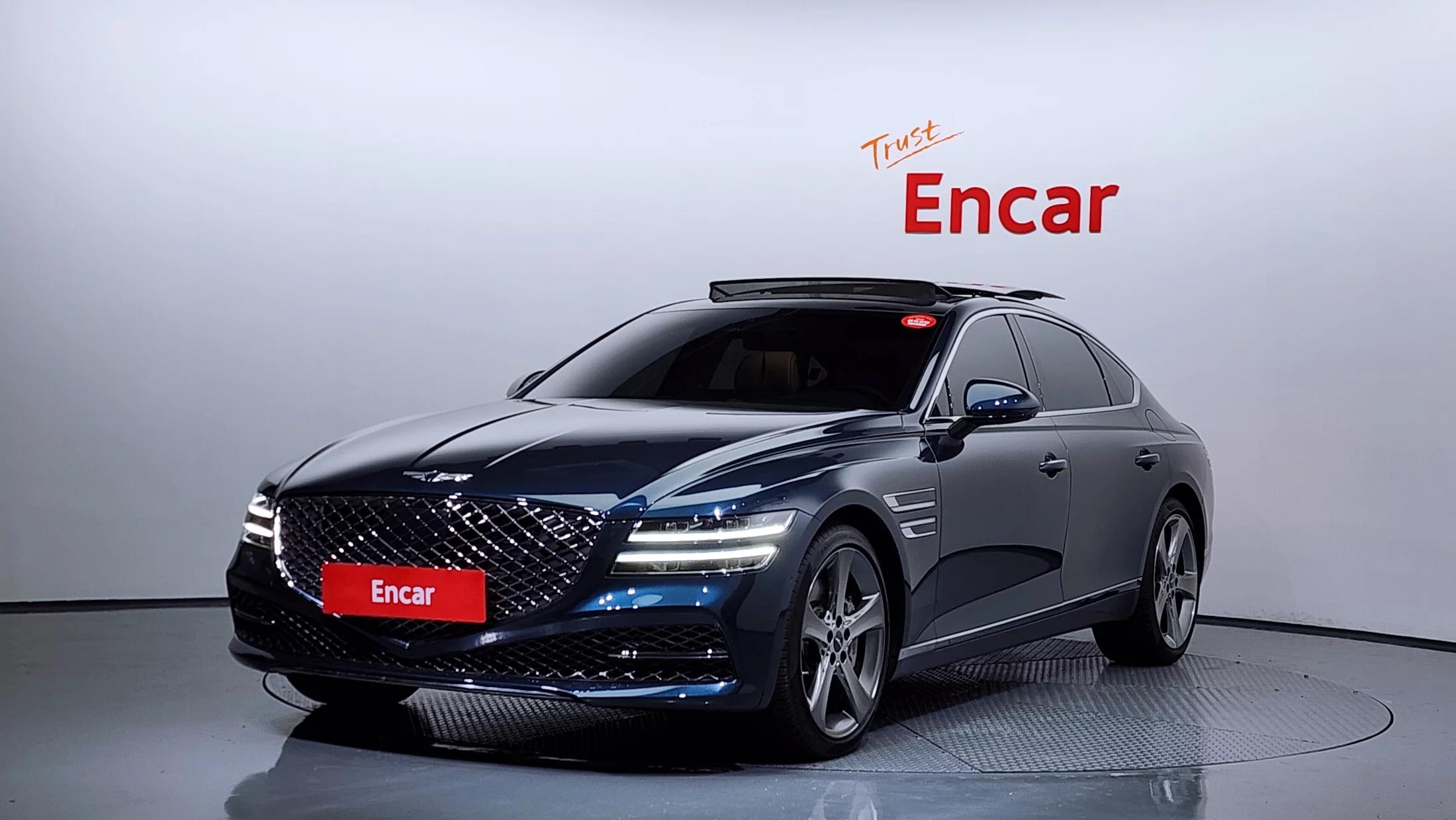 Genesis G80 Gasoline 2.5 Turbo AWD, 2021 г. 23035 км.