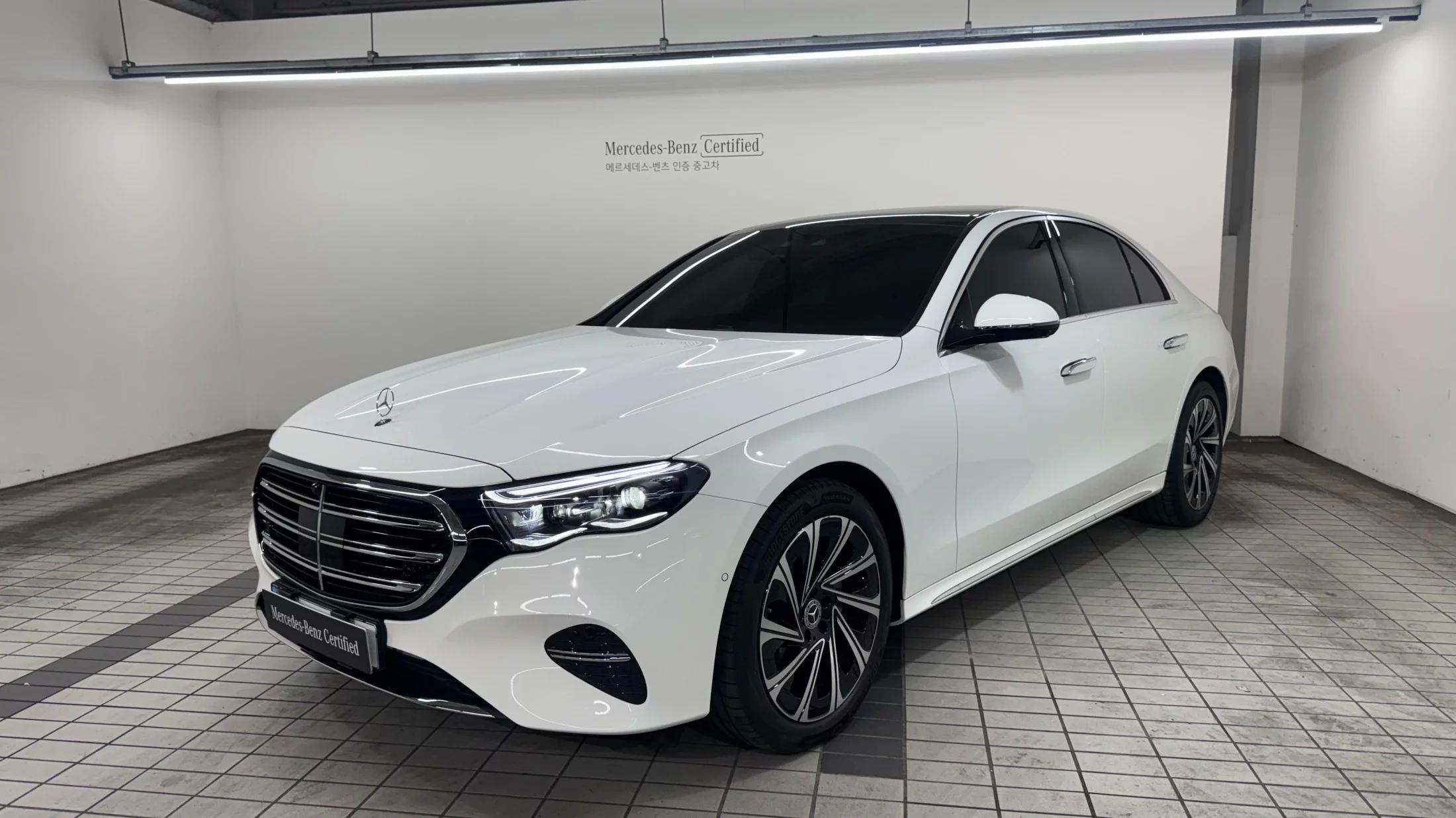 Mercedes-Benz E-Class E300 4MATIC Exclusive, 2025 г. 8671 км.