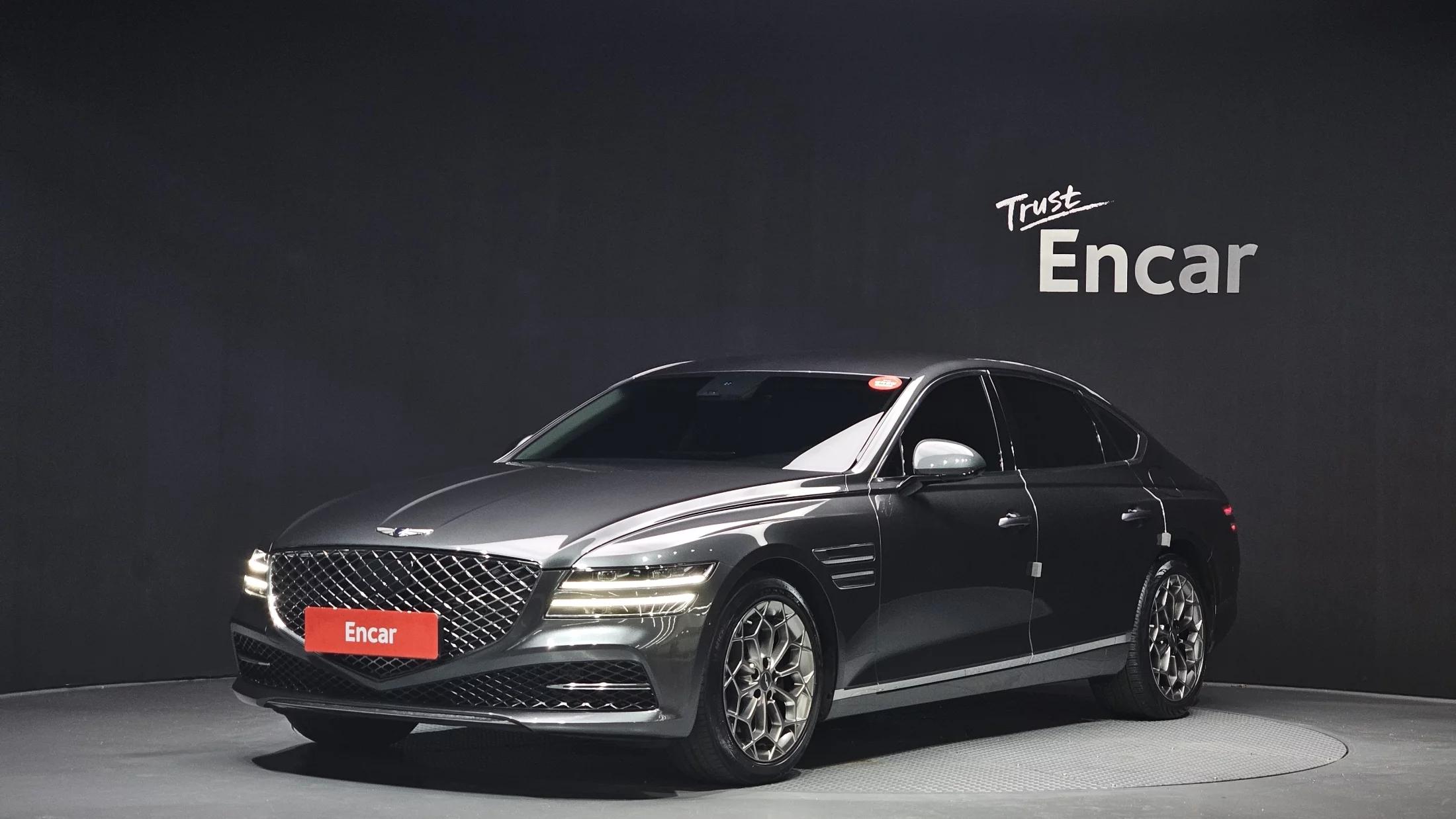 Genesis G80 Gasoline 2.5 Turbo 2WD, 2021 г. 33701 км.