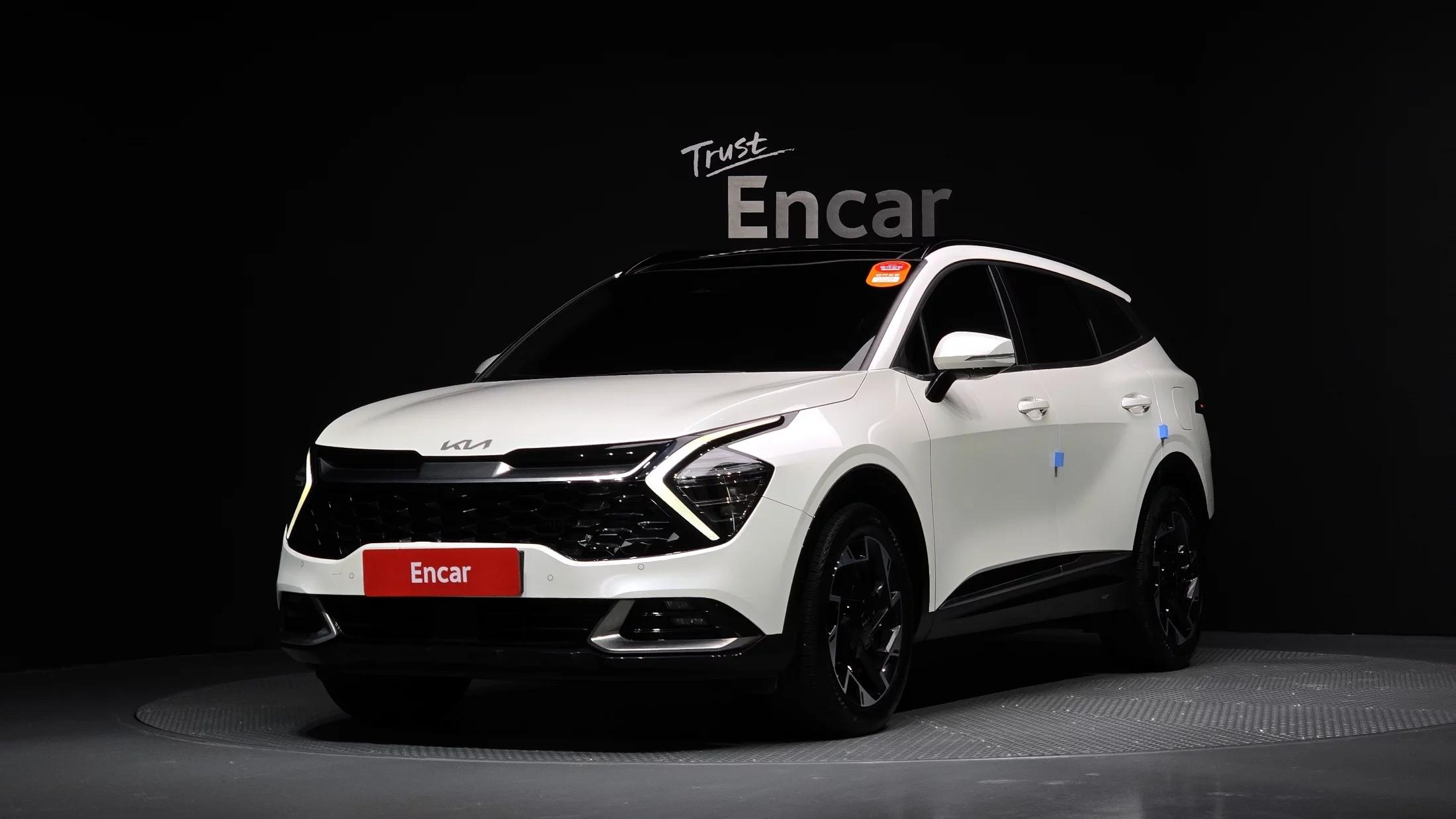 Kia Sportage Gasoline 1.6 Turbo 2WD Signature, 2021 г. 98596 км.