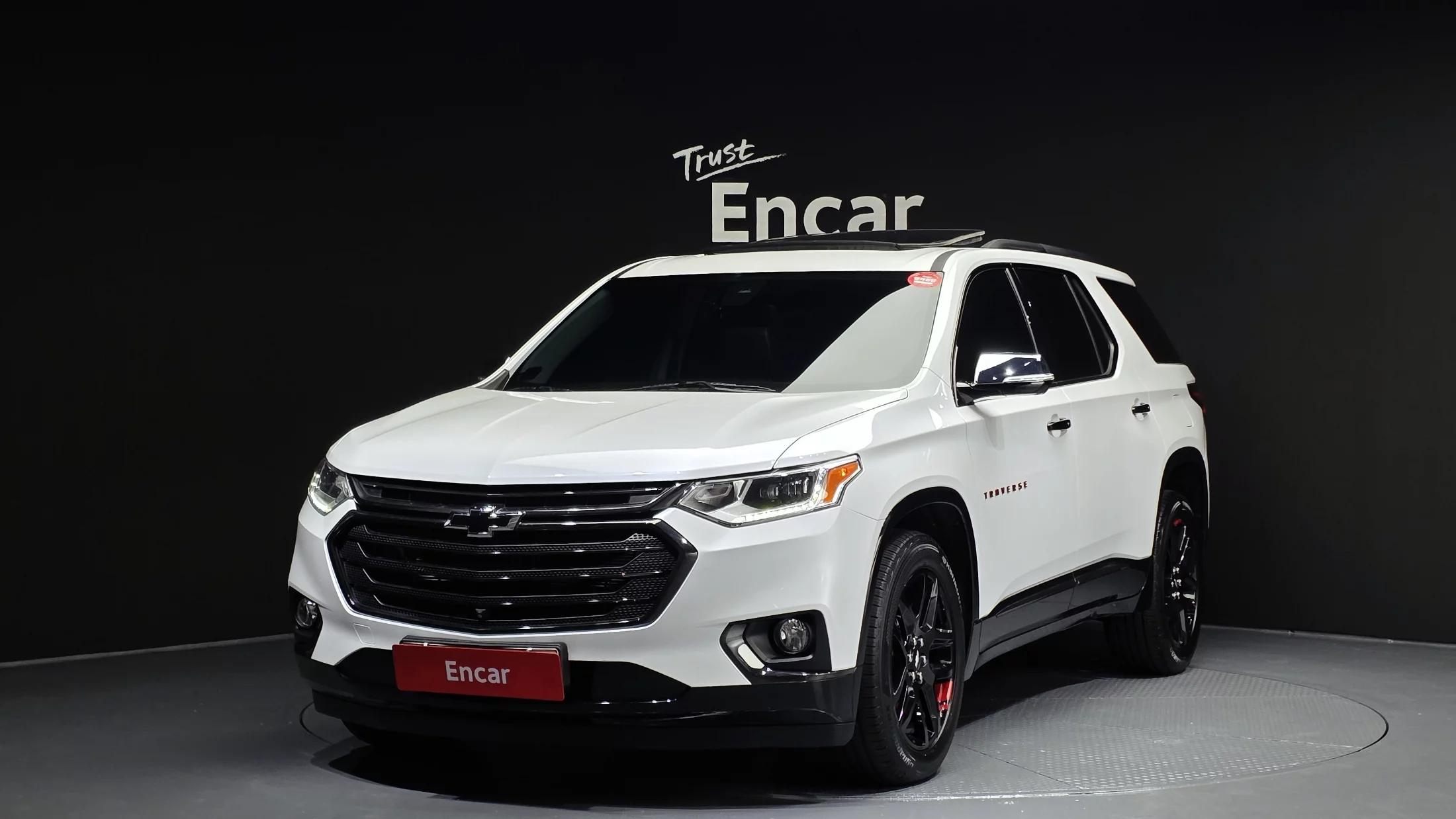 Daewoo Traverse 3.6 AWD Redline, 2021 г. 36938 км.