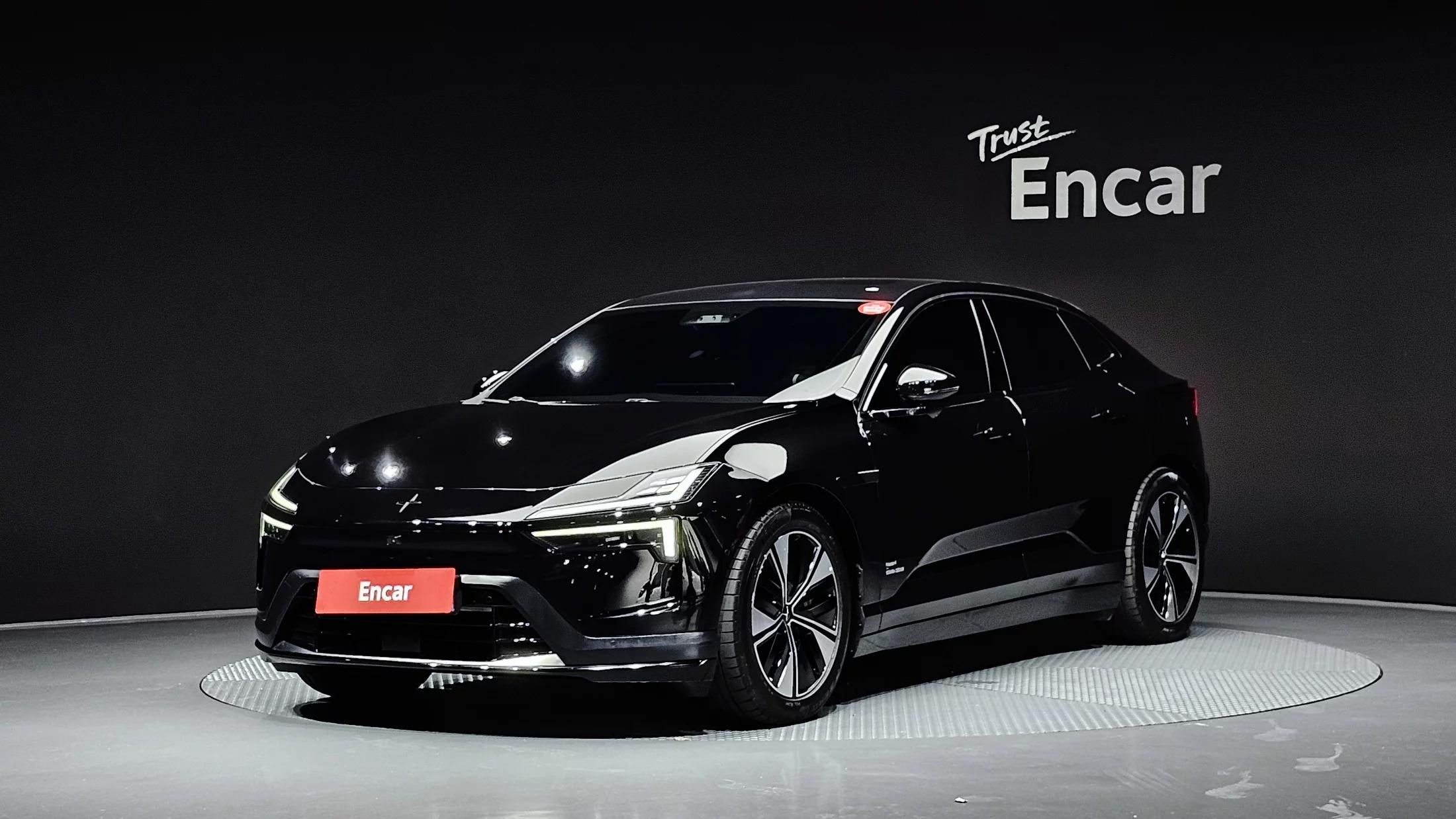 Polestar 4 Long Range Single Moter, электромобиль, 2025 г. 10242 км.