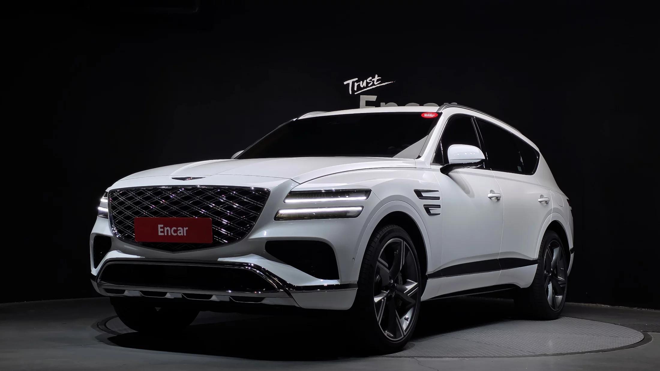 Genesis GV80 2.5T Gasoline AWD, 2024 г. 19494 км.