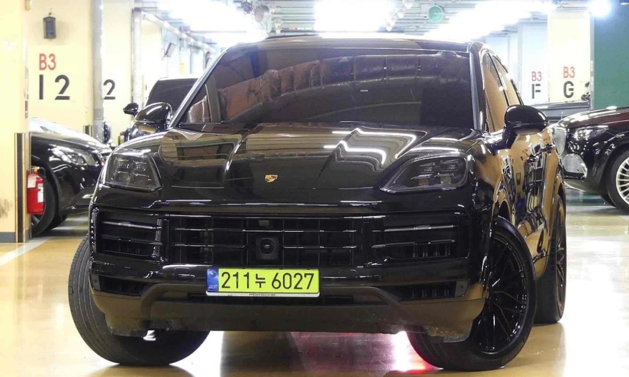 Porsche CAYENNE 3.0 Coupe, 2024 г.
