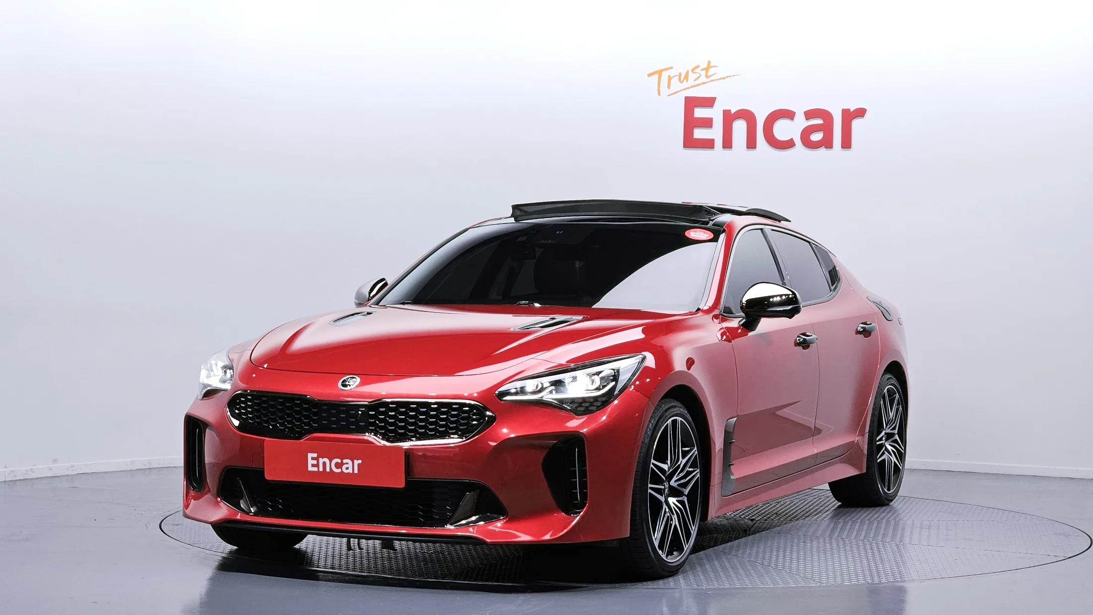 Kia Stinger 2.5 Masters, 2021 г. 87971 км.