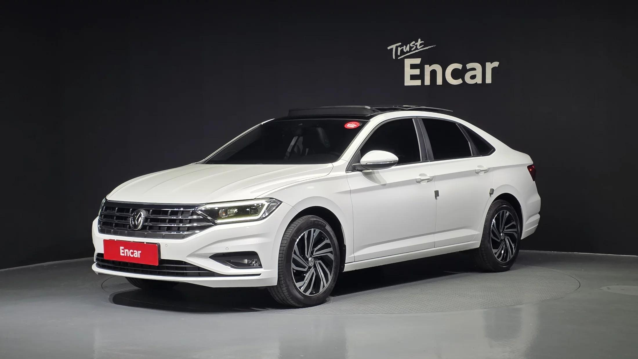 Volkswagen JETTA 1.4 TSI Prestige, 2021 г. 55094 км.