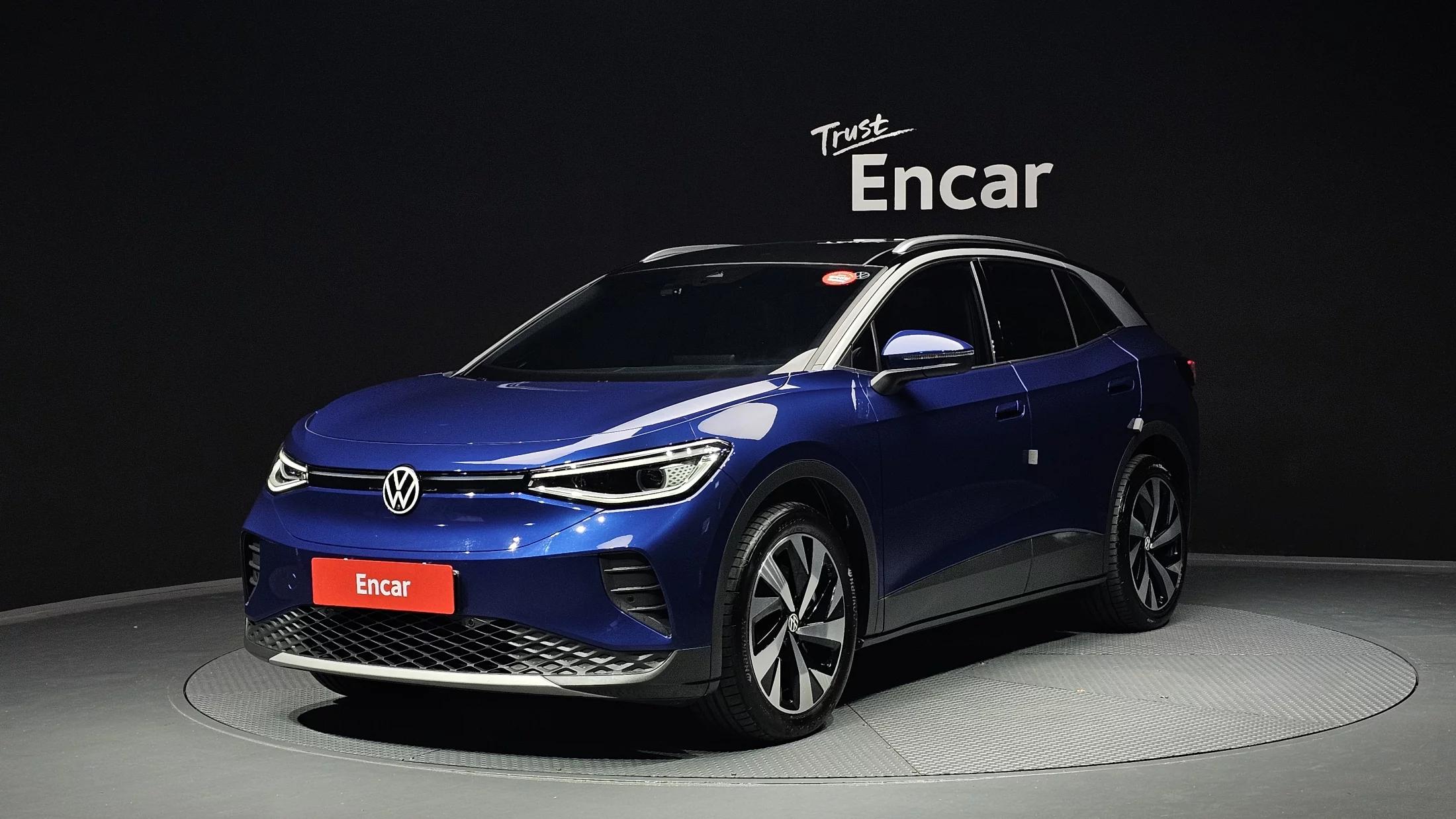Volkswagen ID.4 Pro, электромобиль, 2025 г. 27837 км.