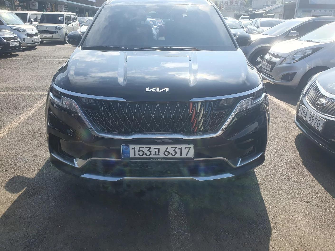 Kia Carnival 9-Seater Noblesse, 2021 г. 146121 км.