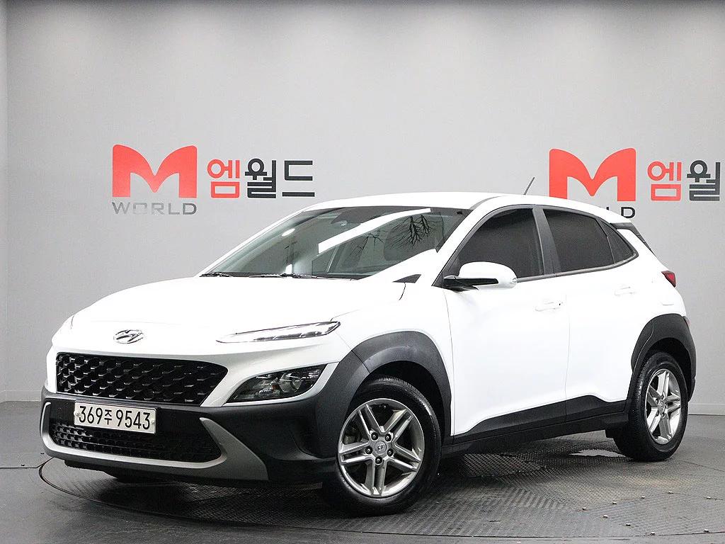 Hyundai Kona Gasoline 1.6 Turbo 2WD Smart, 2021 г. 75403 км.