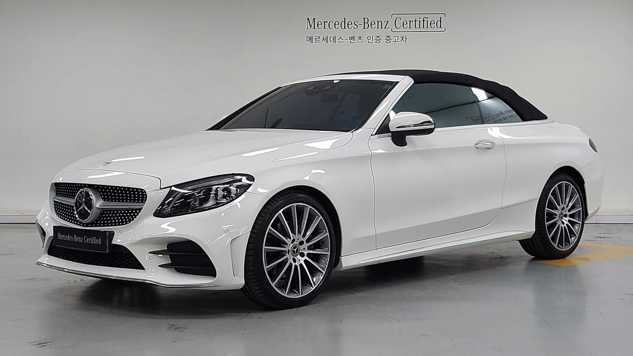 Mercedes-Benz C-Class C200 Cabriolet, 2023 г. 9906 км.
