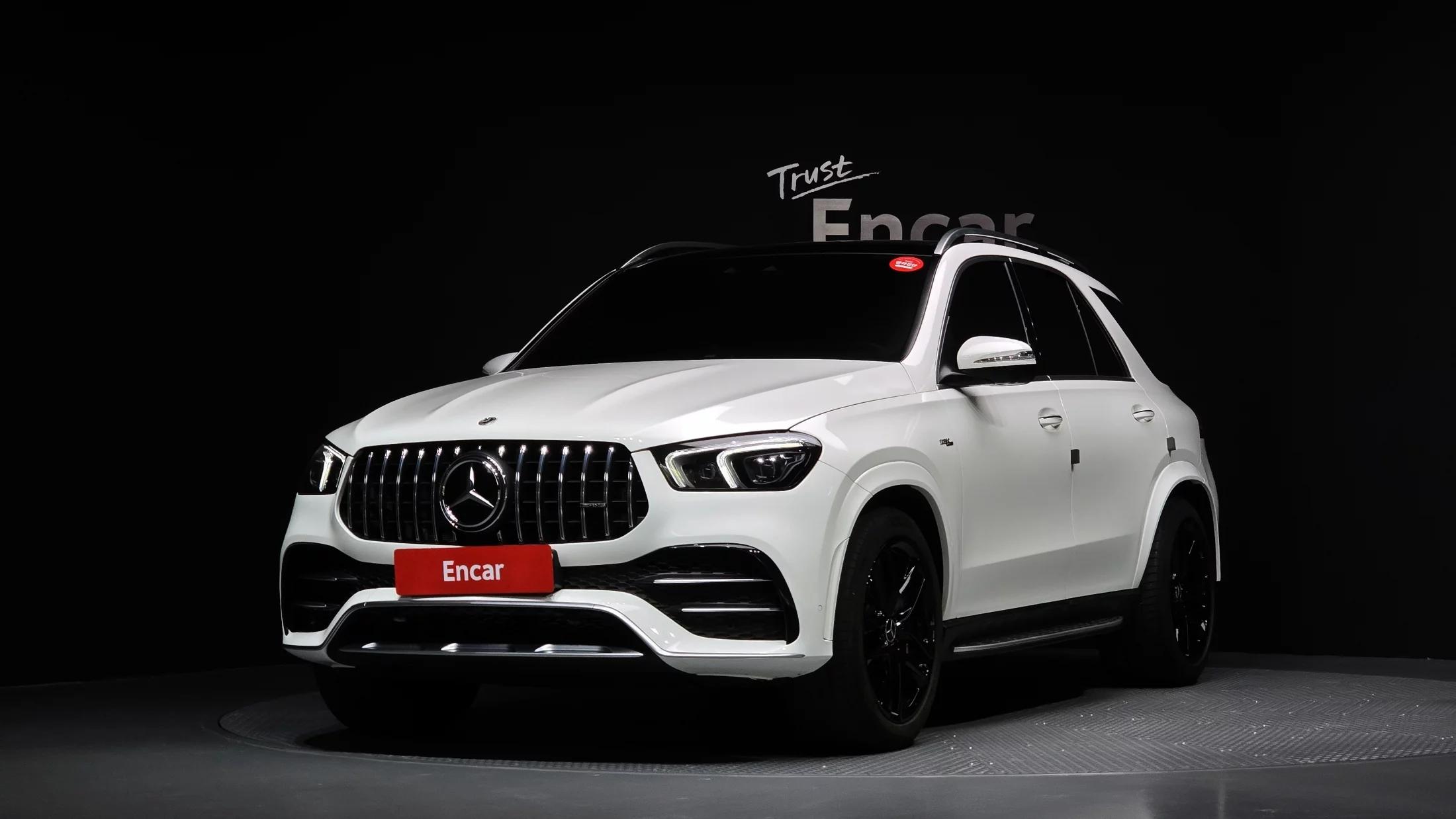 Mercedes-Benz GLE-Class AMG GLE53 4MATIC+, 2023 г. 45483 км.