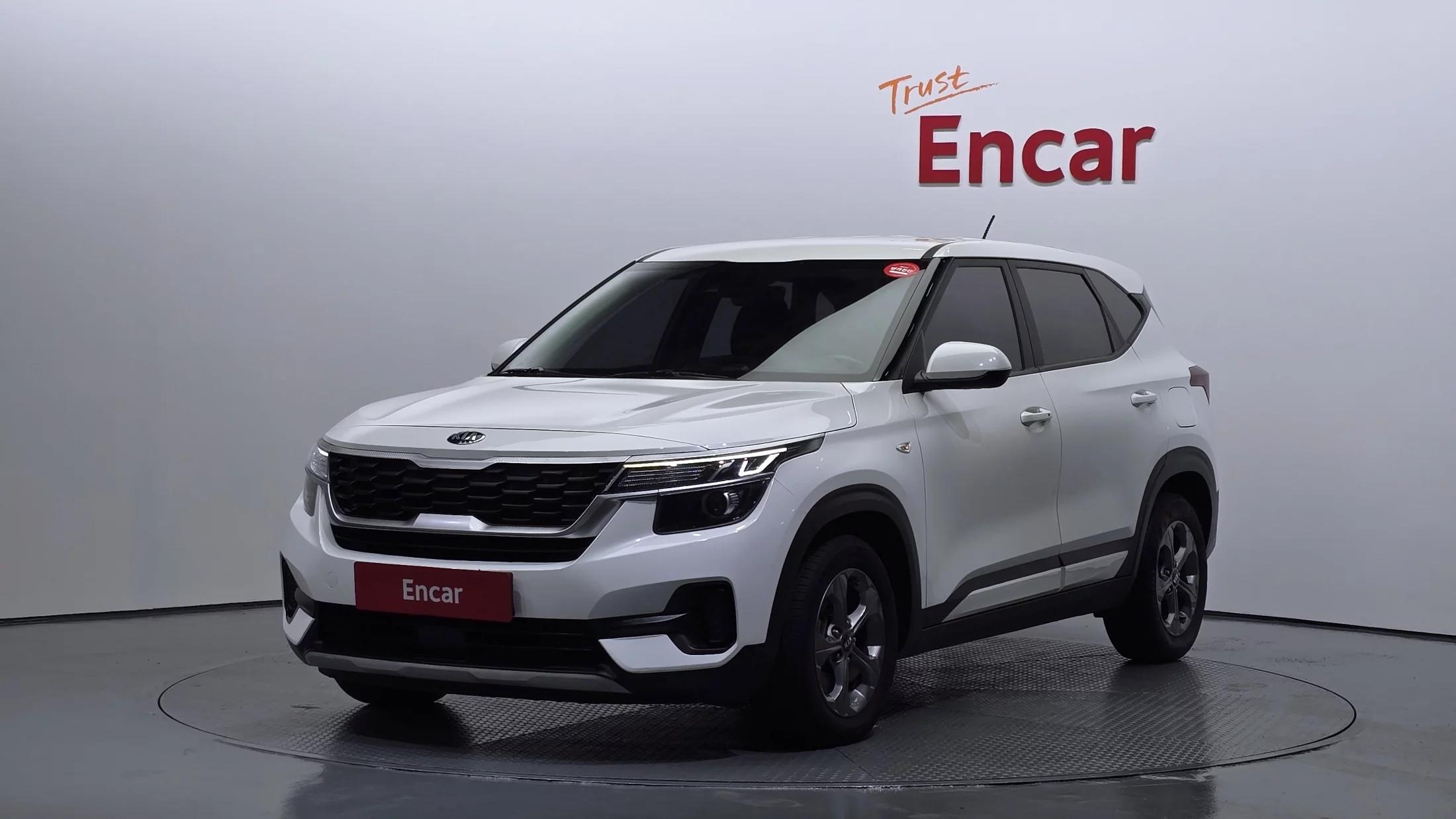 Kia Seltos Gasoline 1.6 Turbo 2WD Trendy, 2021 г. 93320 км.