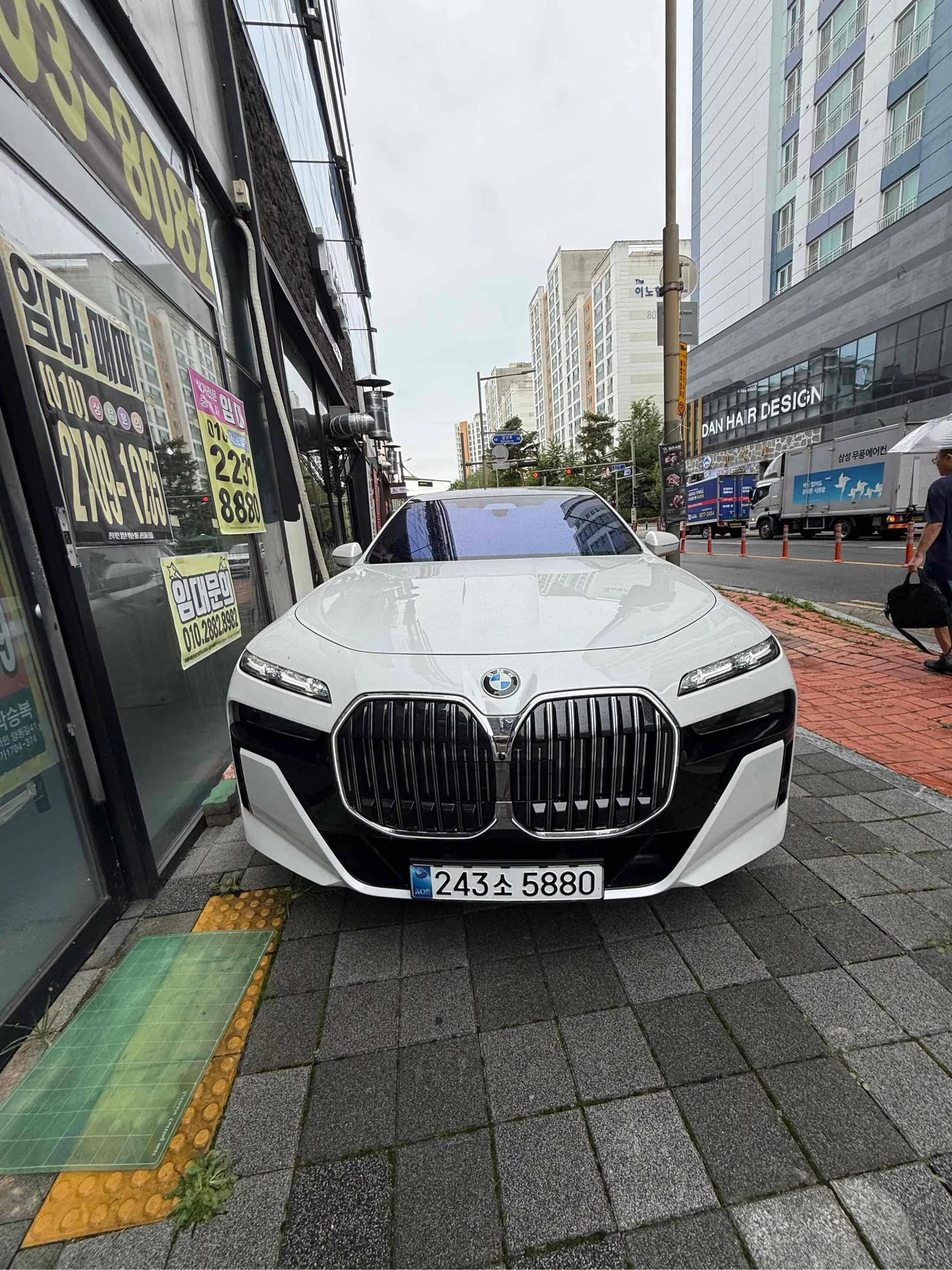 BMW 7-Series 740d xDrive M Sport, 2025 г. 8945 км.