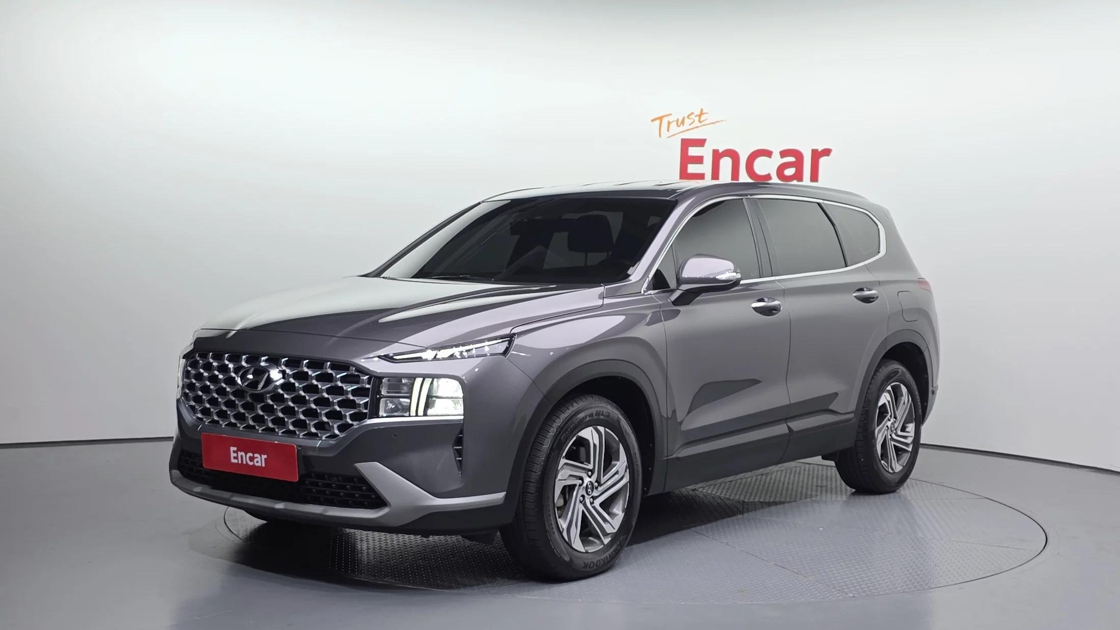 Hyundai Santa Fe Diesel 2.2 2WD Premium, 2021 г. 107552 км.