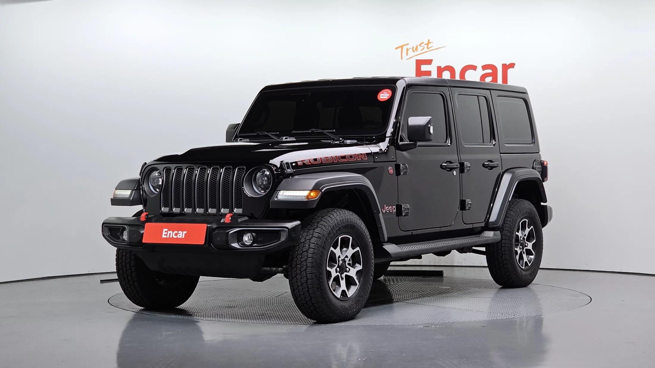 Jeep WRANGLER 2.0 Rubicon 4Door, 2023 г.