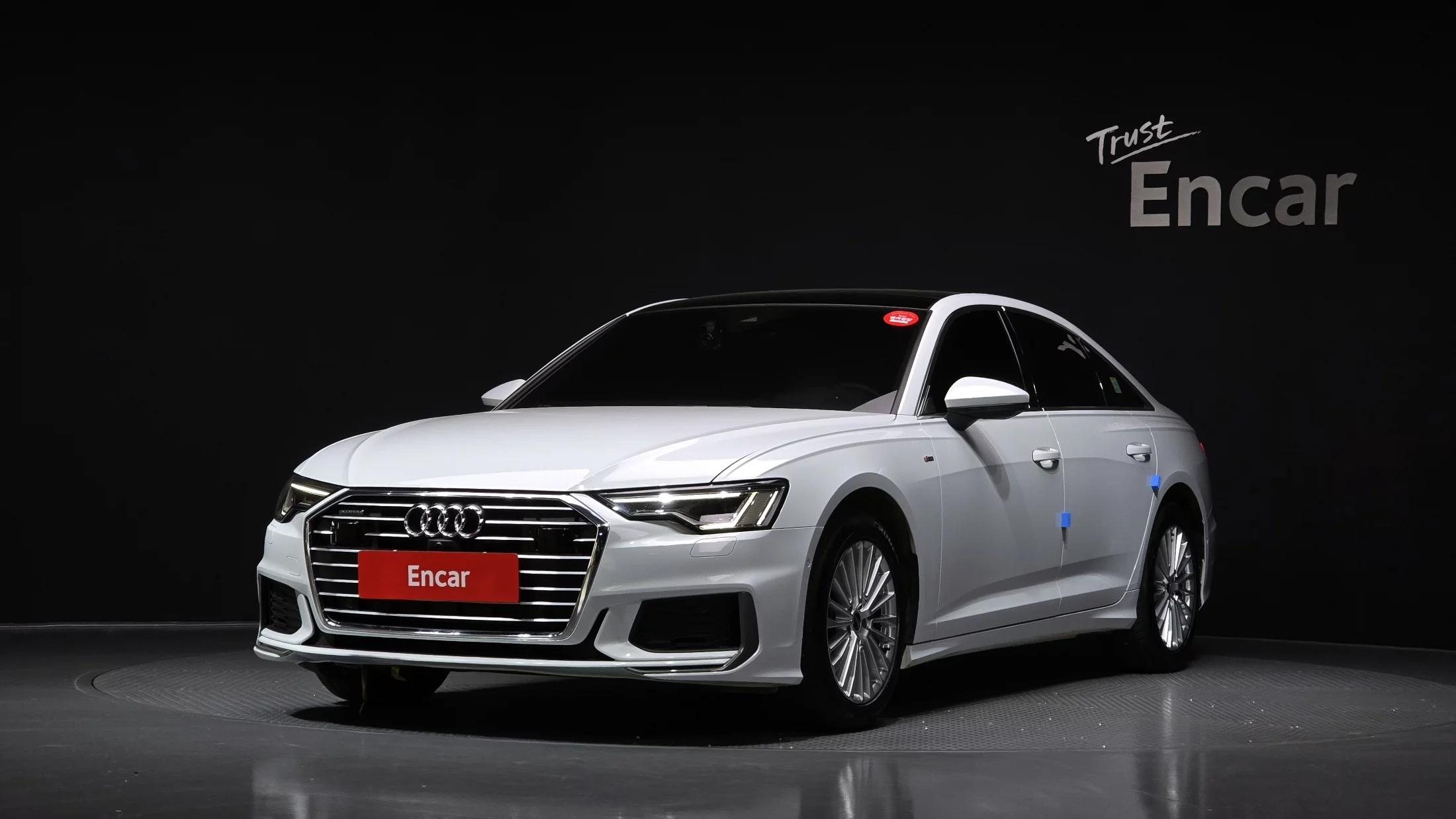 Audi A6 45 TFSI Quattro Premium, 2021 г. 51258 км.