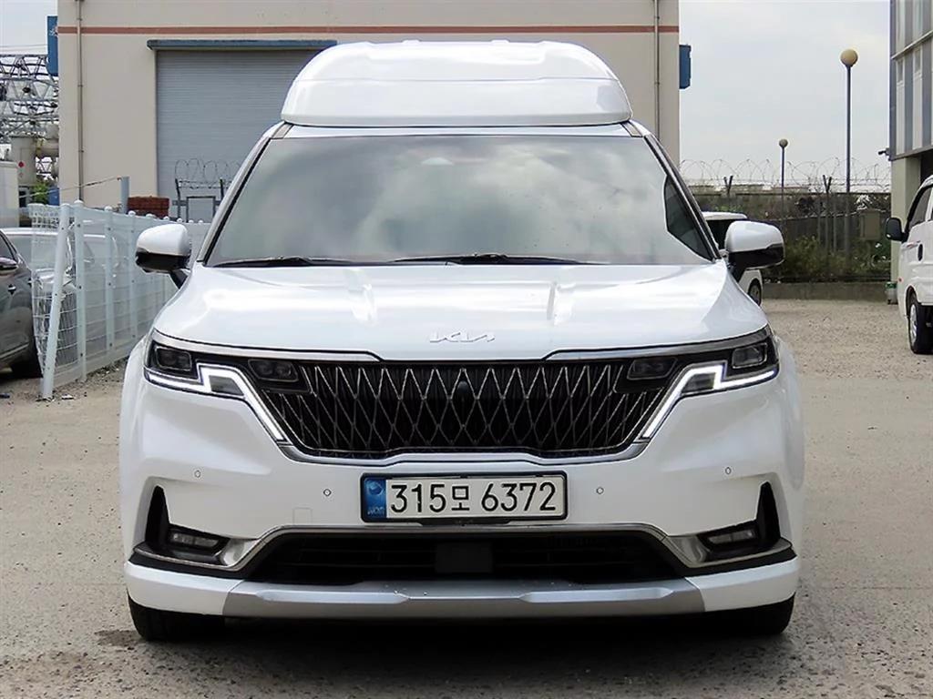 Kia Carnival 9-Seater Hi-Limousine Signature, 2021 г. 87860 км.