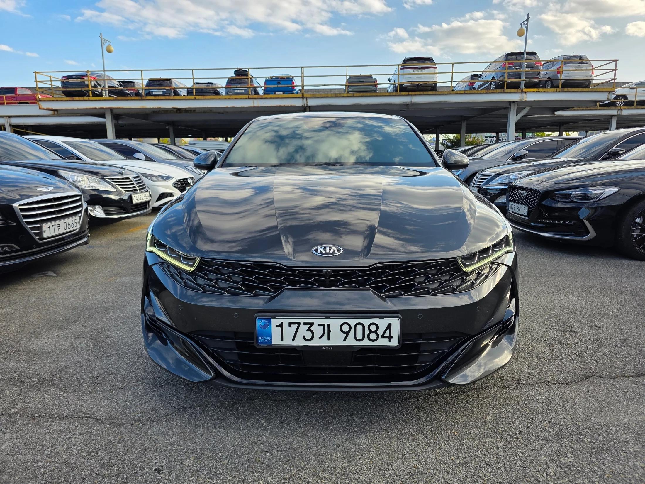 Kia K5 (Киа Оптима) 1.6 Turbo Noblesse, 2021 г. 28805 км.