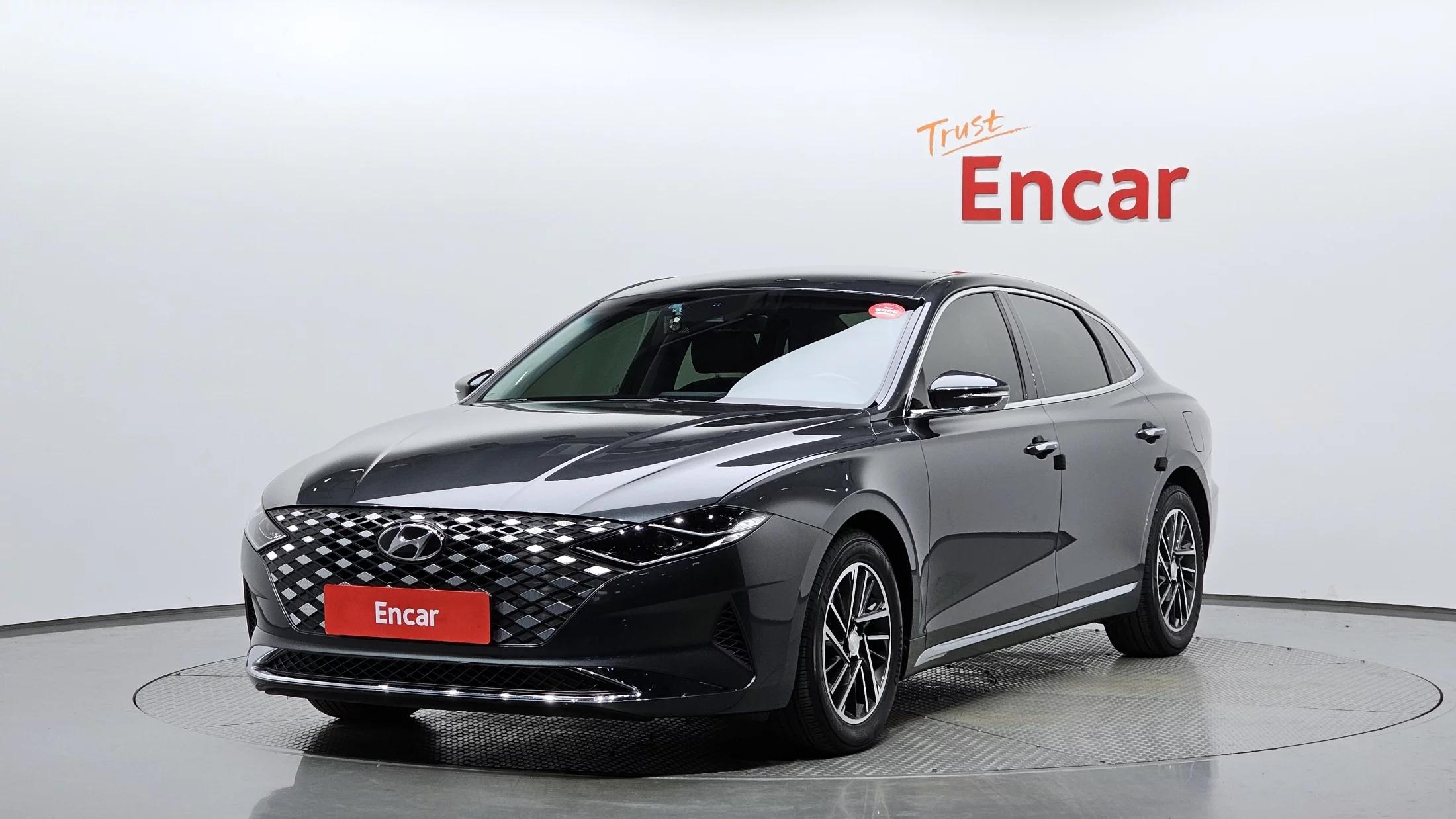 Hyundai Grandeur 2.5 Premium, 2021 г. 65427 км.