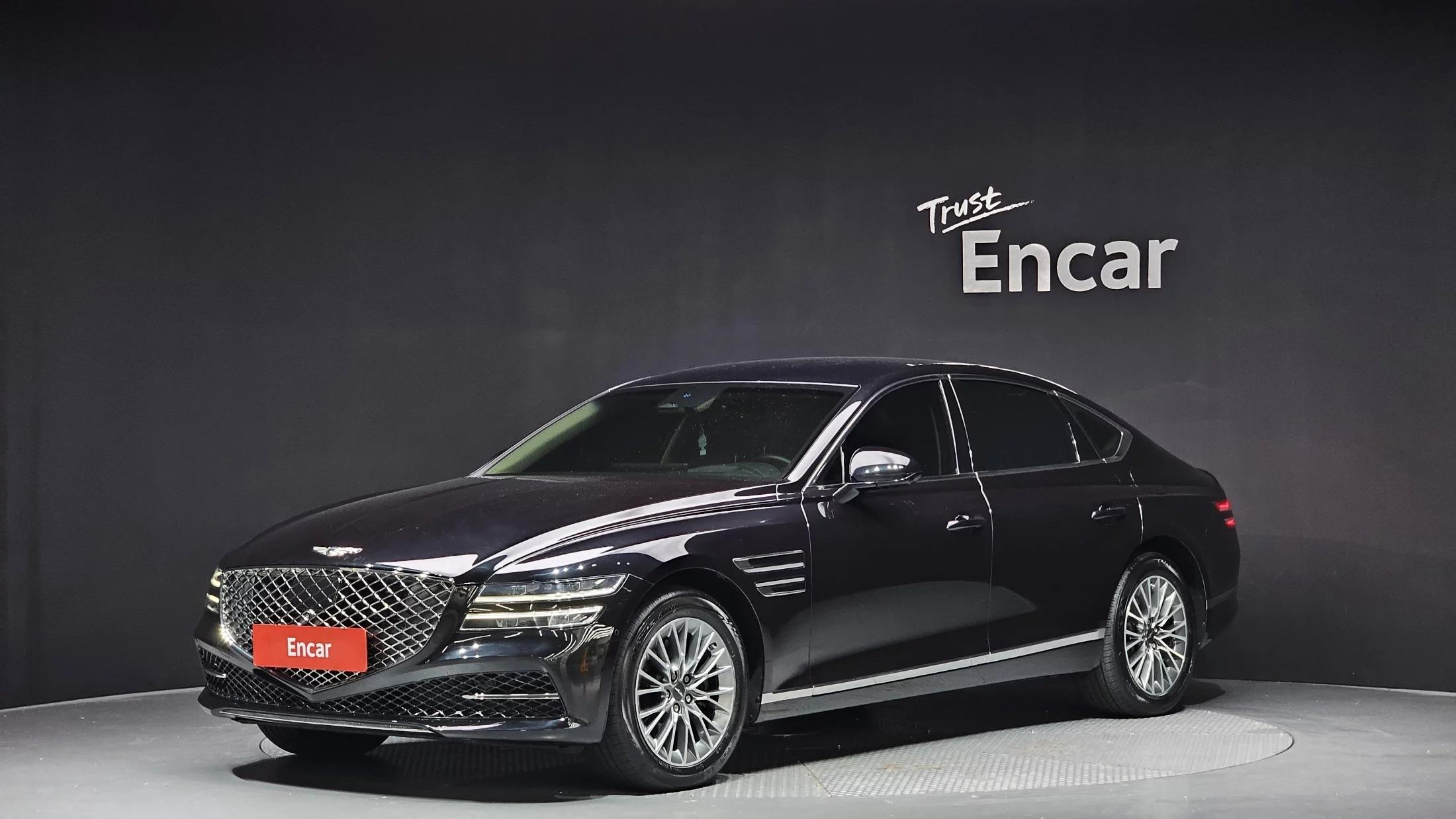Genesis G80 Gasoline 2.5 Turbo AWD, 2022 г. 44518 км.