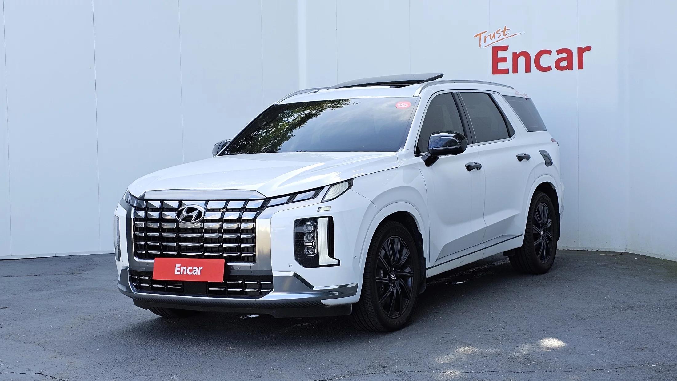 Hyundai Palisade Diesel 2.2 4WD Calligraphy, 2023 г. 67346 км.
