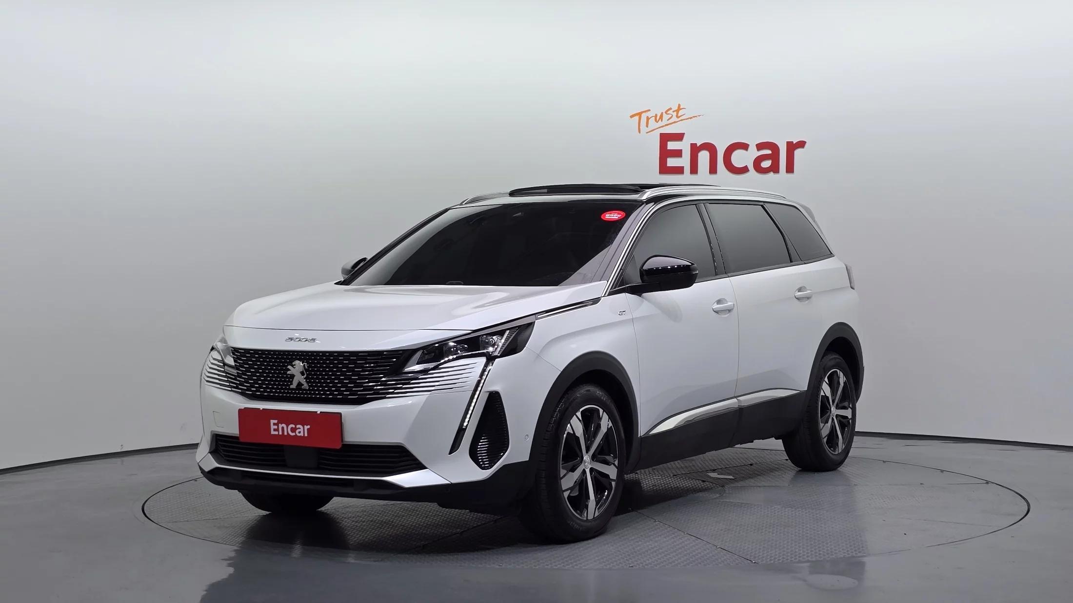 Peugeot 5008 1.5 BlueHDi GT, 2022 г. 84537 км.