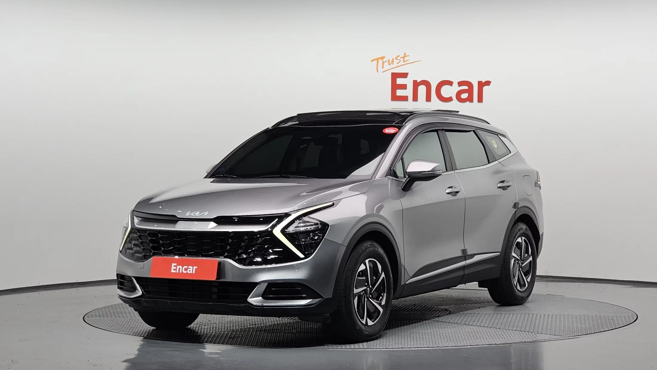Kia Sportage Prestige 2WD, гибрид, 2021 г. 104831 км.