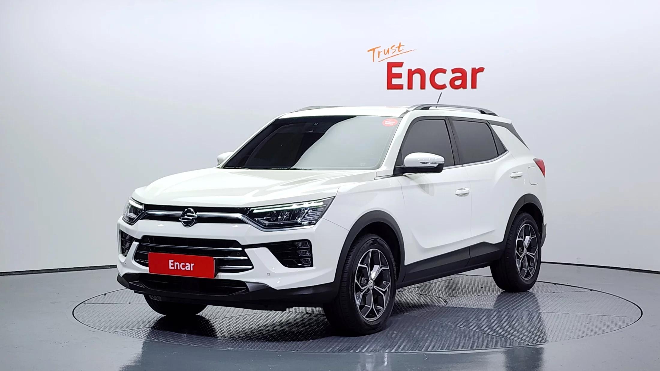 SsangYong KORANDO Gasoline 1.5 2WD C5 Plus, 2022 г. 86122 км.