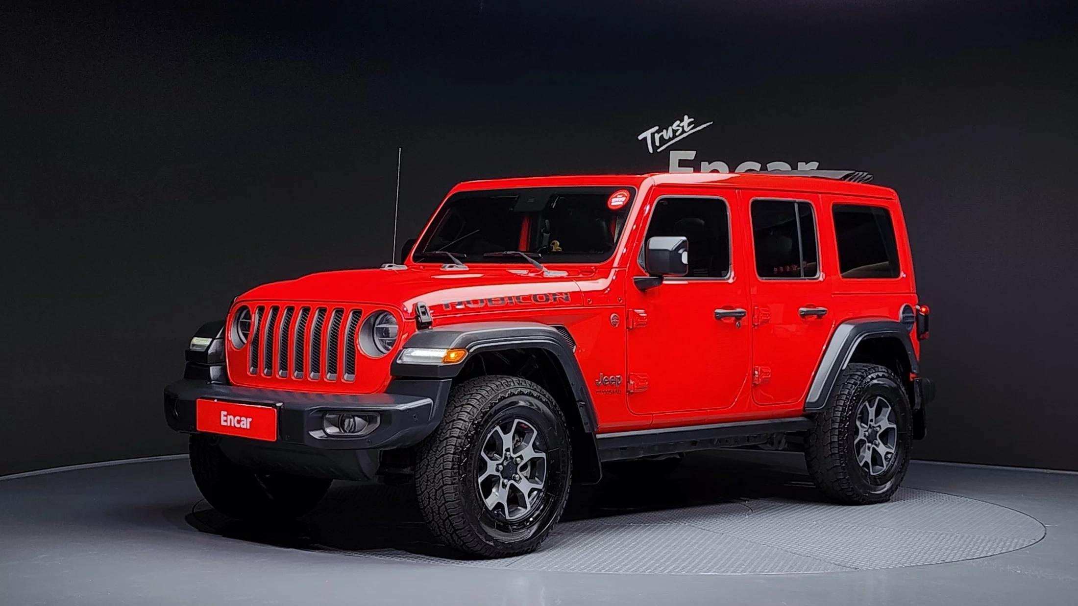 Jeep WRANGLER 2.0 Rubicon Power Top 4Door, 2020 г.