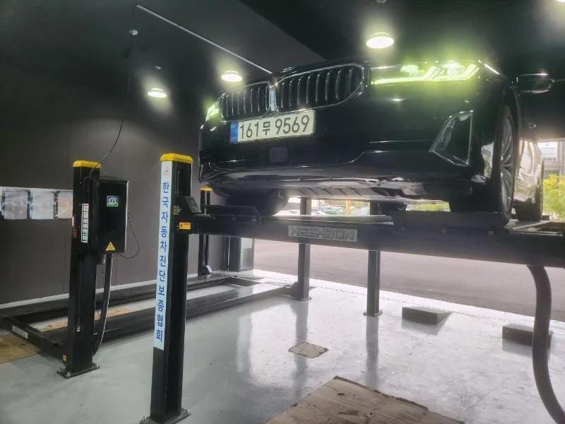 BMW 5-Series 523d xDrive Luxury, 2021 г. 152140 км.