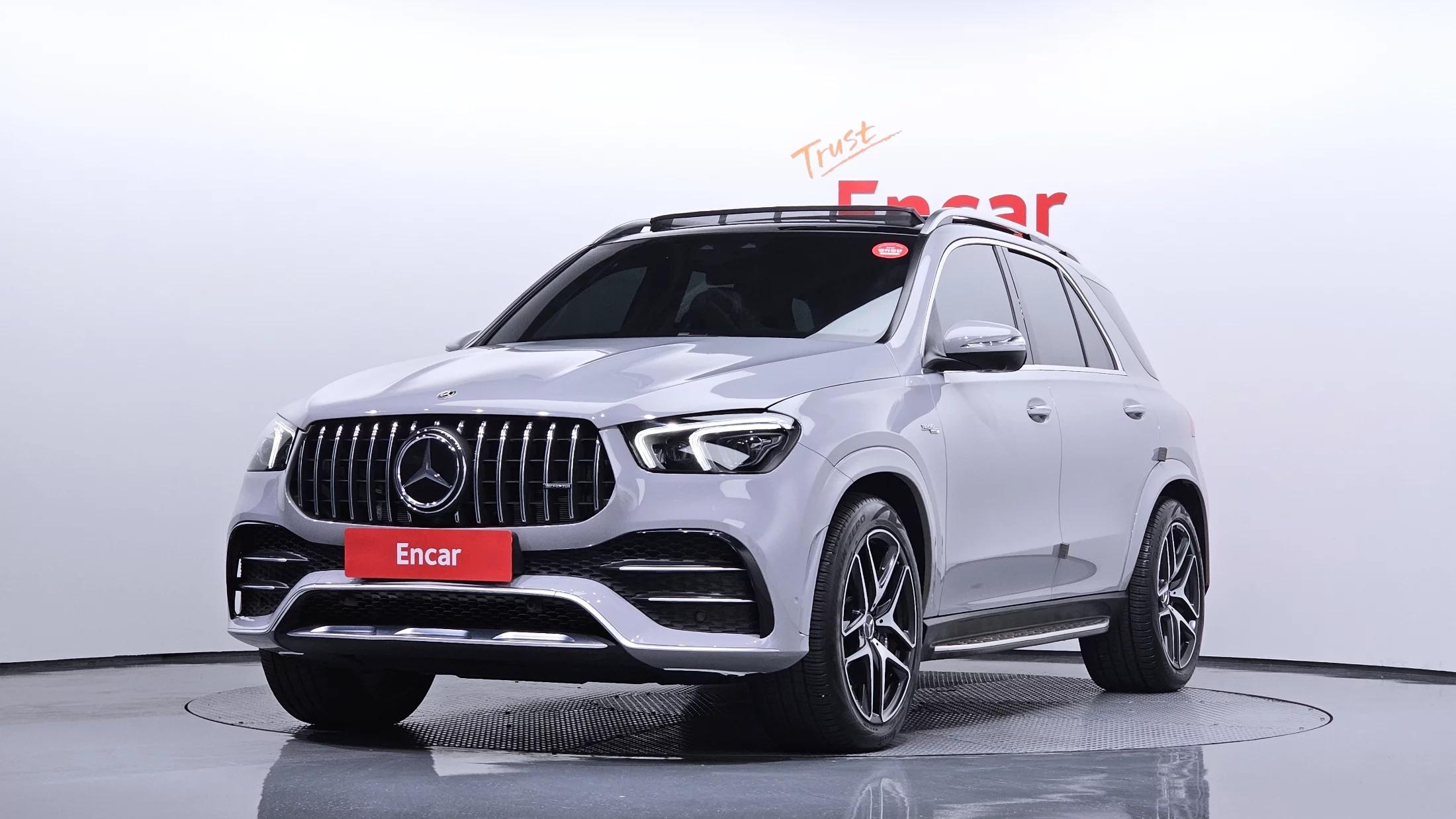 Mercedes-Benz GLE-Class AMG GLE53 4MATIC+, 2023 г. 31100 км.