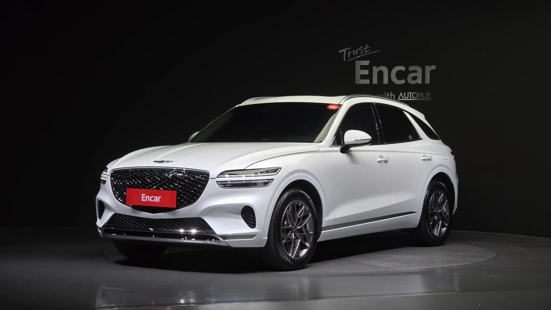 Genesis GV70 2.5T Gasoline AWD, 2023 г. 27689 км.
