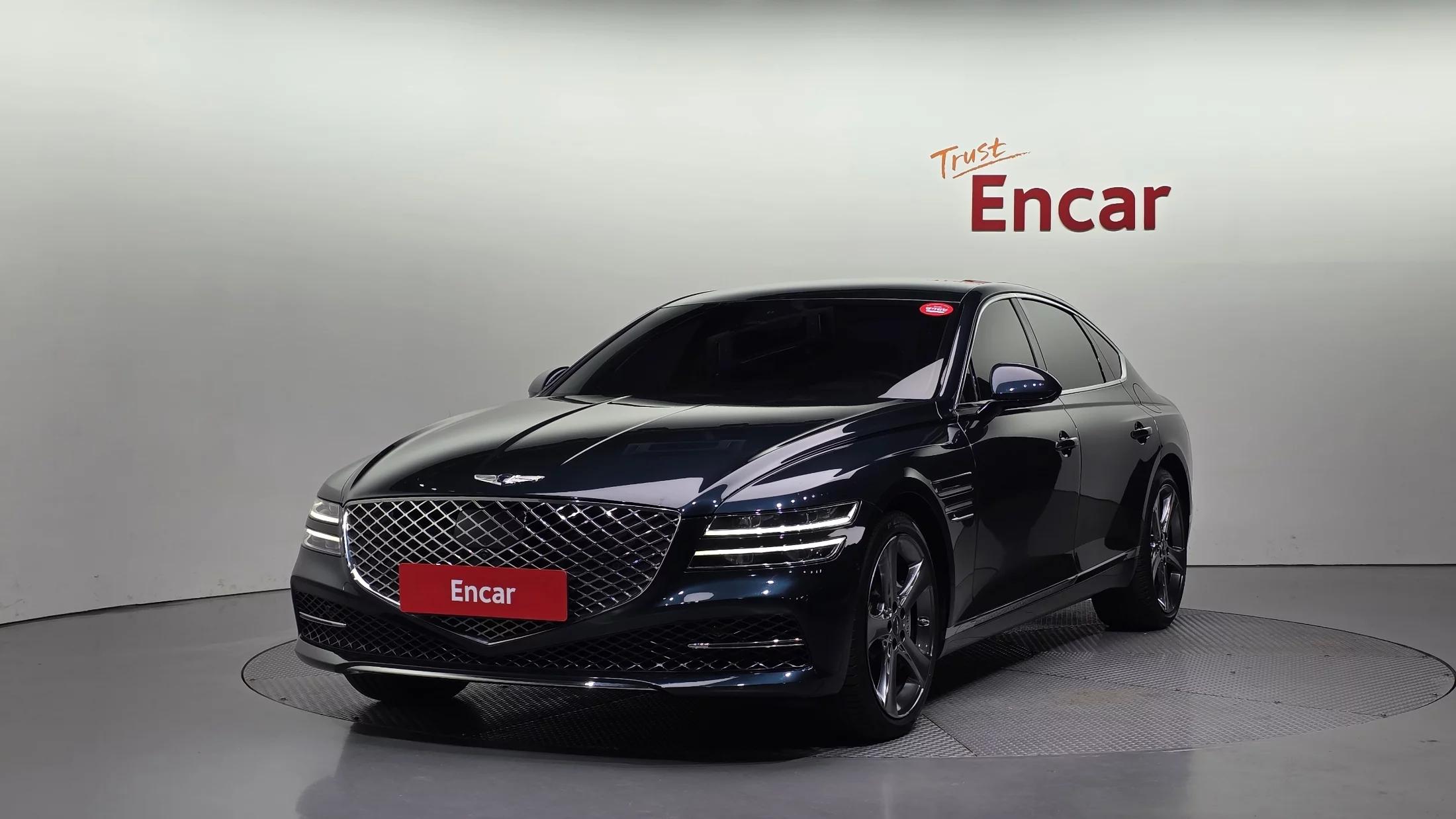 Genesis G80 Gasoline 2.5 Turbo AWD, 2021 г. 75208 км.