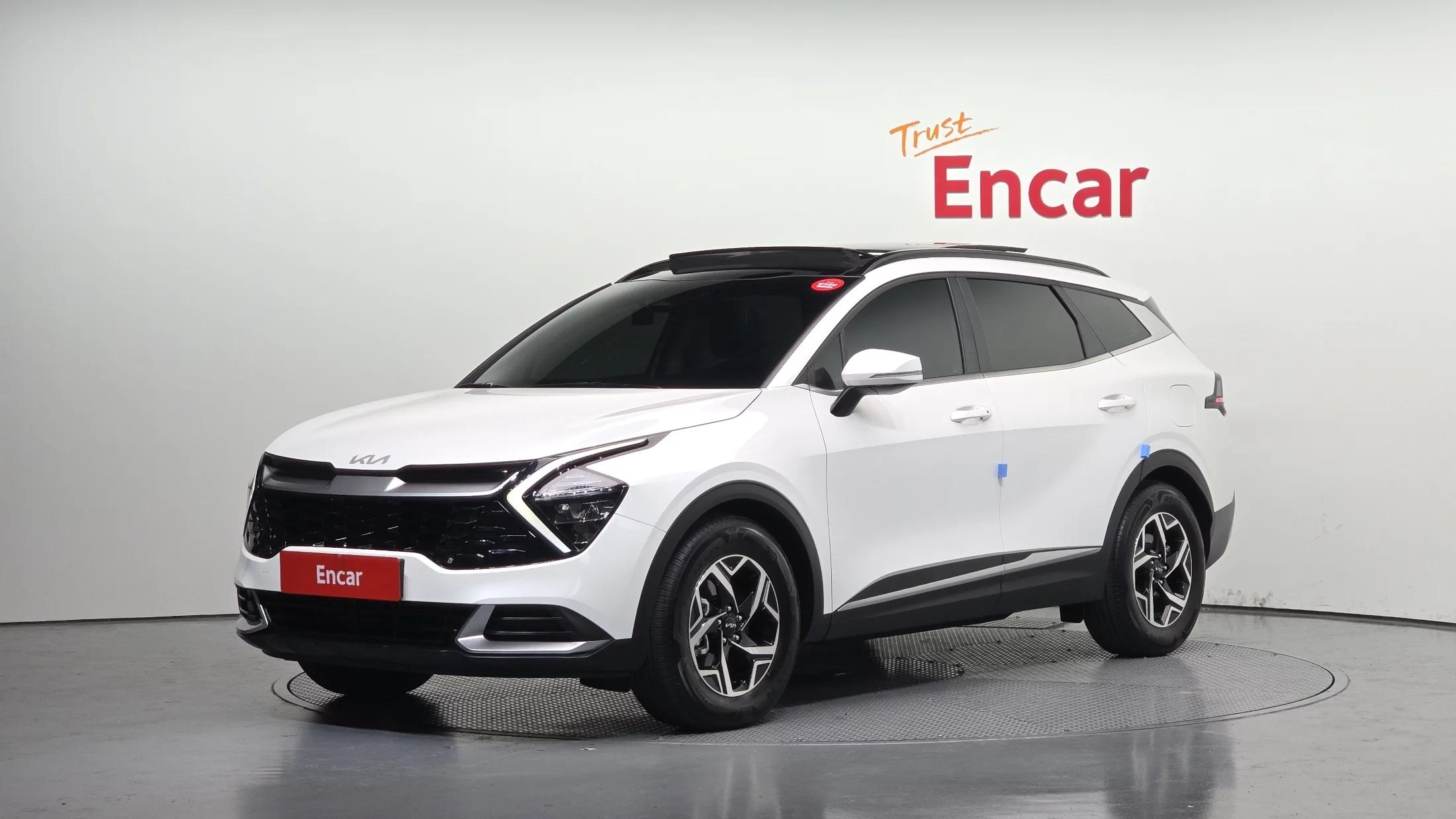 Kia Sportage Gasoline 1.6 Turbo 2WD Prestige, 2023 г. 19633 км.