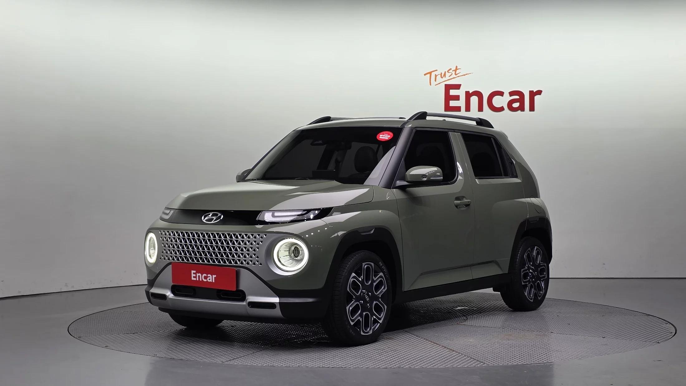 Hyundai Casper Inspiration, 2021 г. 68628 км.