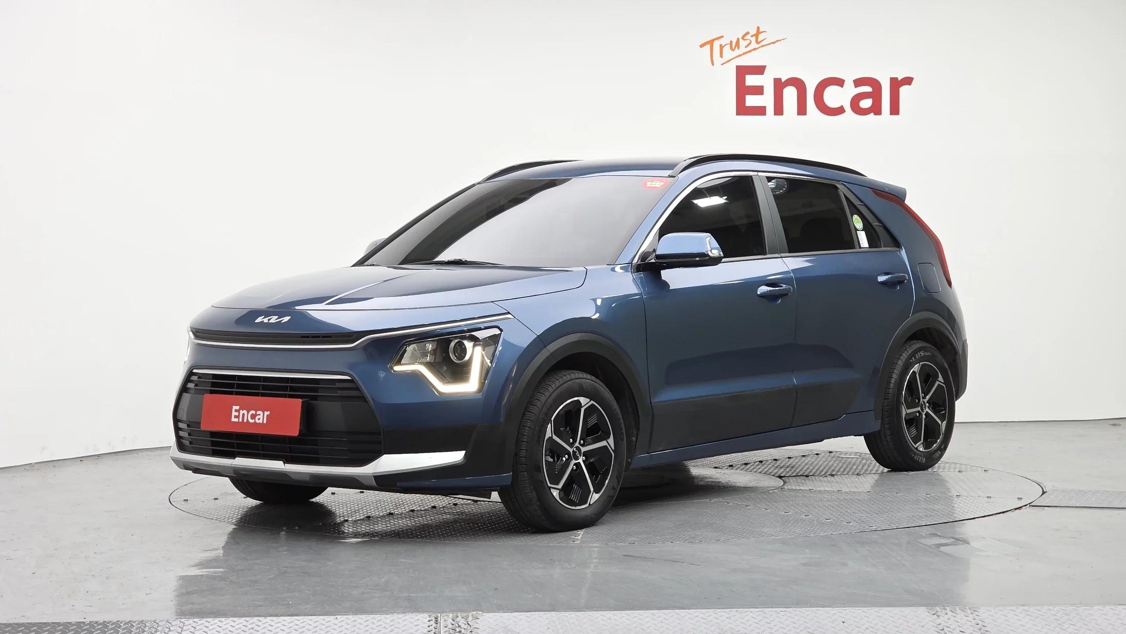 Kia Niro Trendy, гибрид, 2022 г. 25508 км.