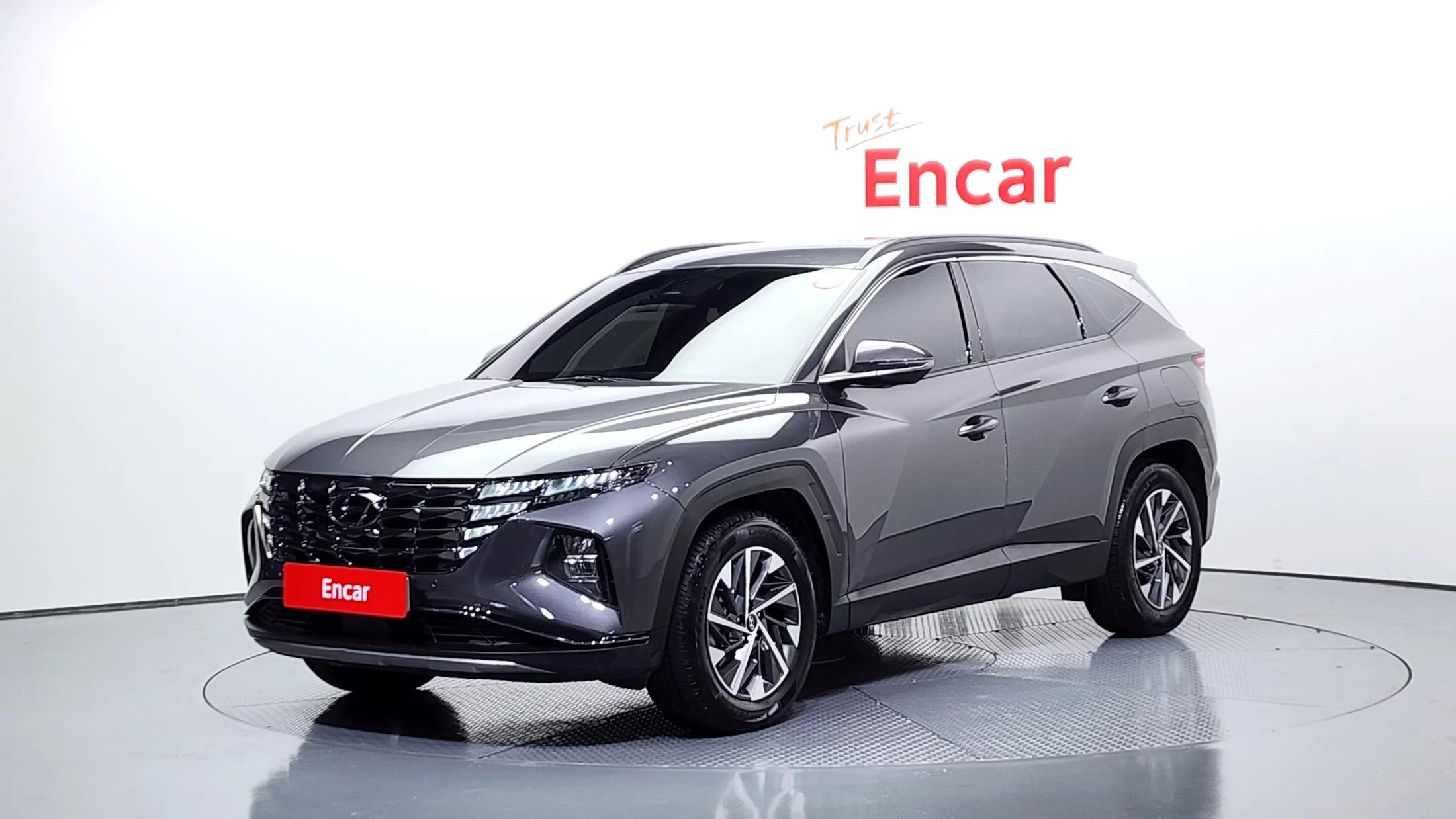 Hyundai Tucson Inspiration 2WD, гибрид, 2021 г. 70426 км.