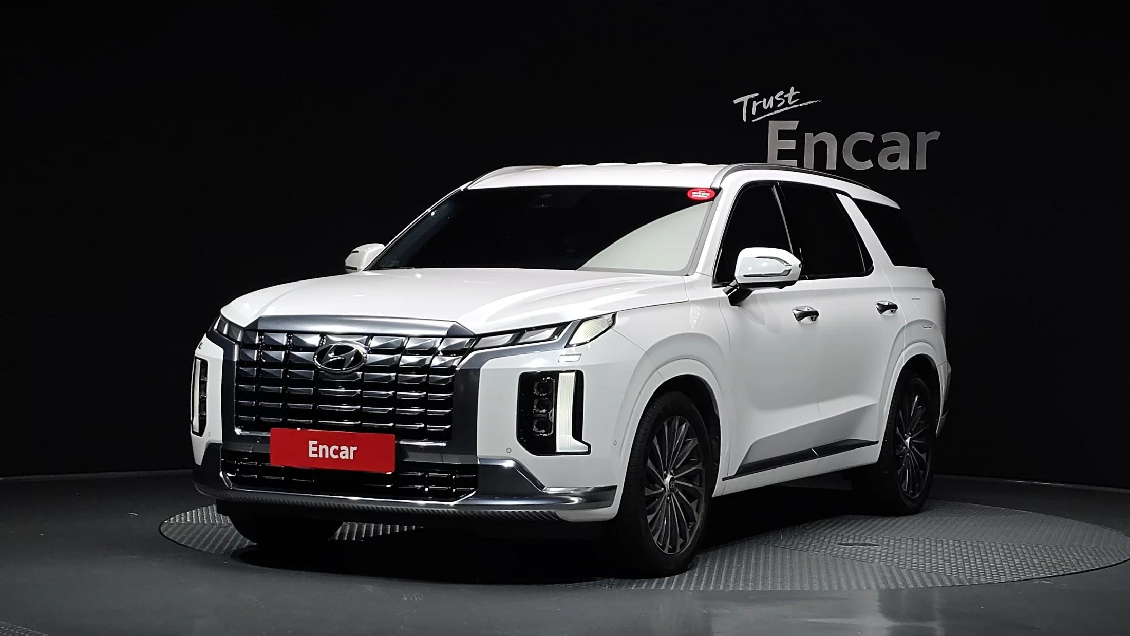Hyundai Palisade Diesel 2.2 2WD Calligraphy, 2022 г. 100441 км.
