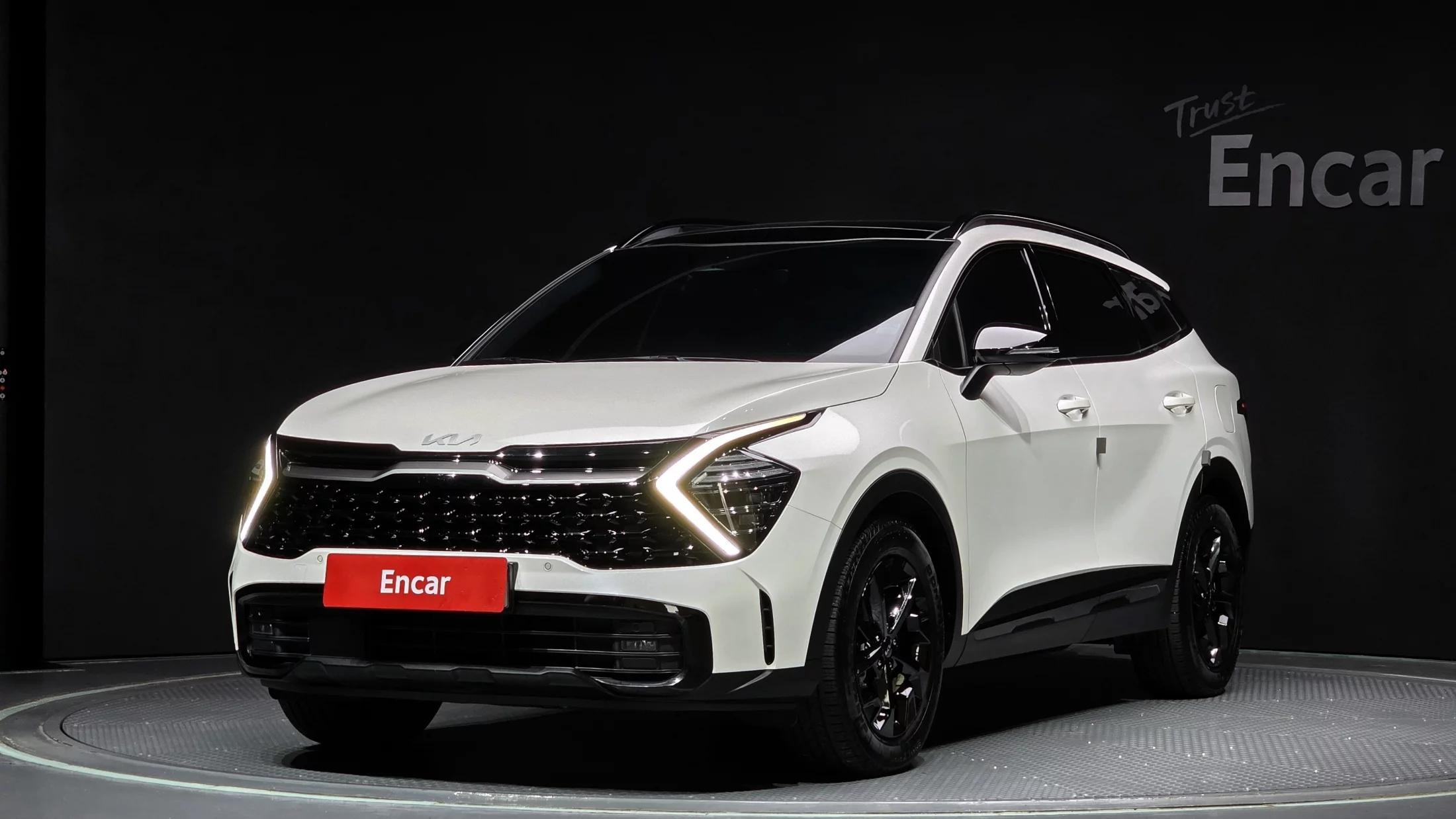 Kia Sportage 30Th Edition 2WD, гибрид, 2024 г. 56814 км.